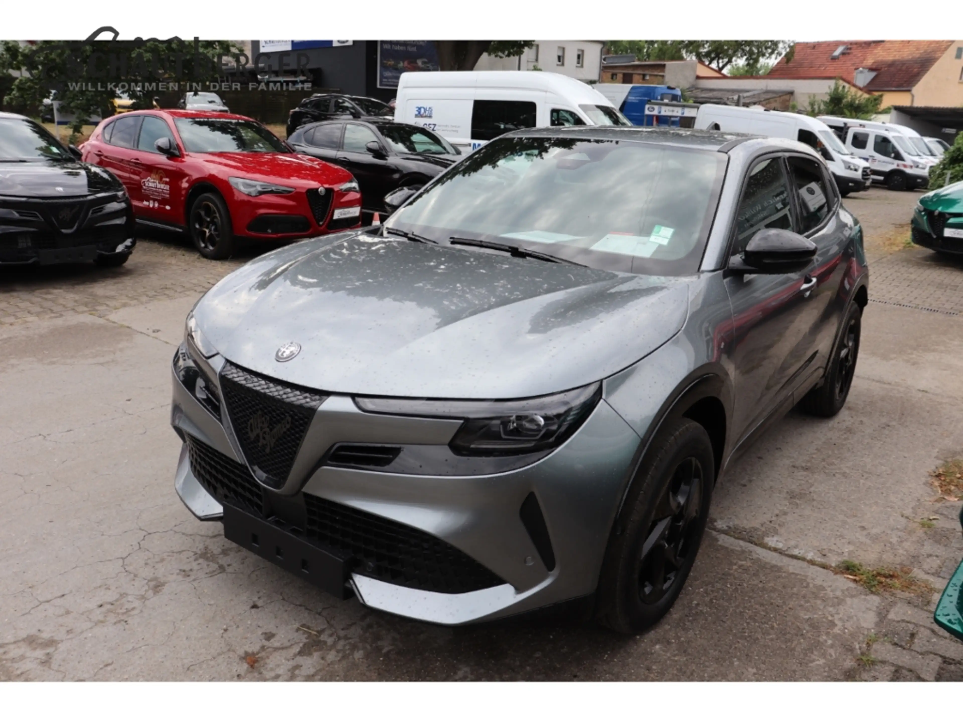 Alfa Romeo Junior Ibrida 1.2 VGT 48V-Hybrid 107 kW Sprint Navi Digit — photo 4