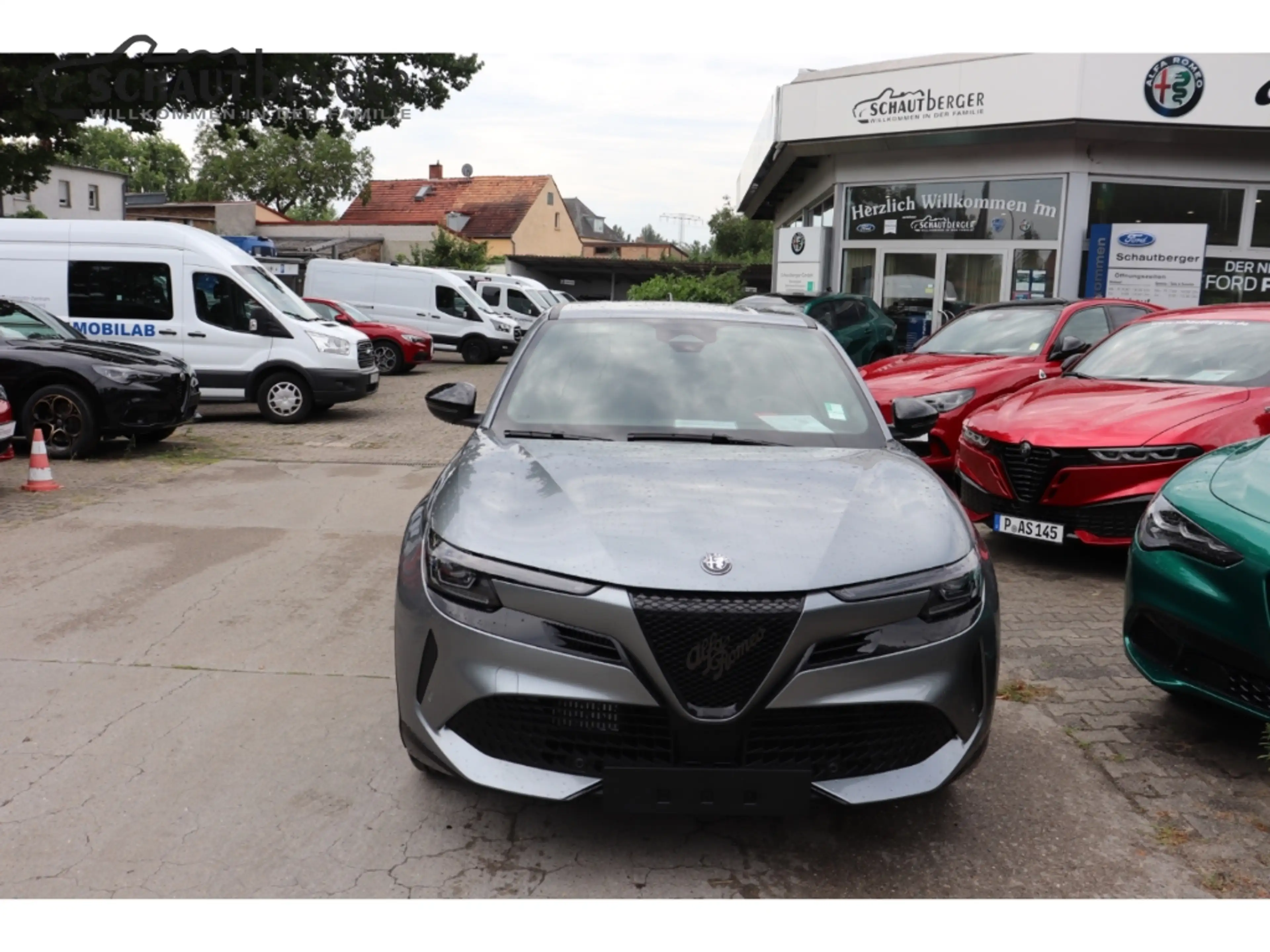 Alfa Romeo Junior Ibrida 1.2 VGT 48V-Hybrid 107 kW Sprint Navi Digit