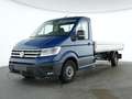 Volkswagen Crafter Pritsche lang Aut Navi LED Sthz Massage Blau - thumbnail 1