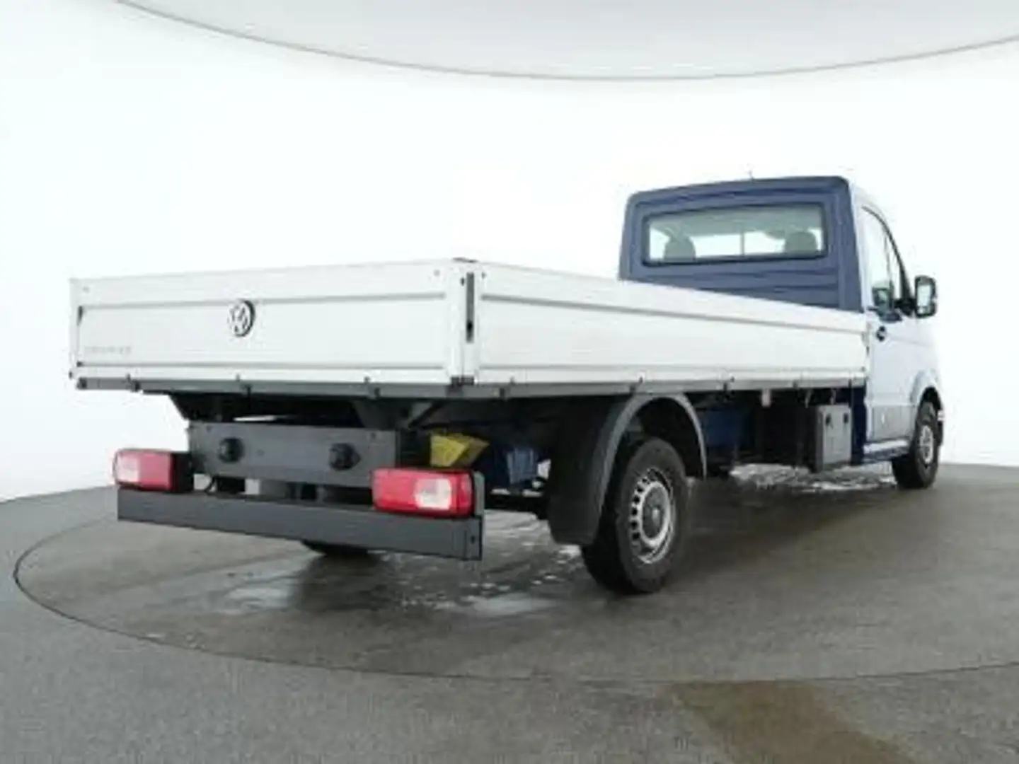 Volkswagen Crafter Pritsche lang Aut Navi LED Sthz Massage Blau - 2