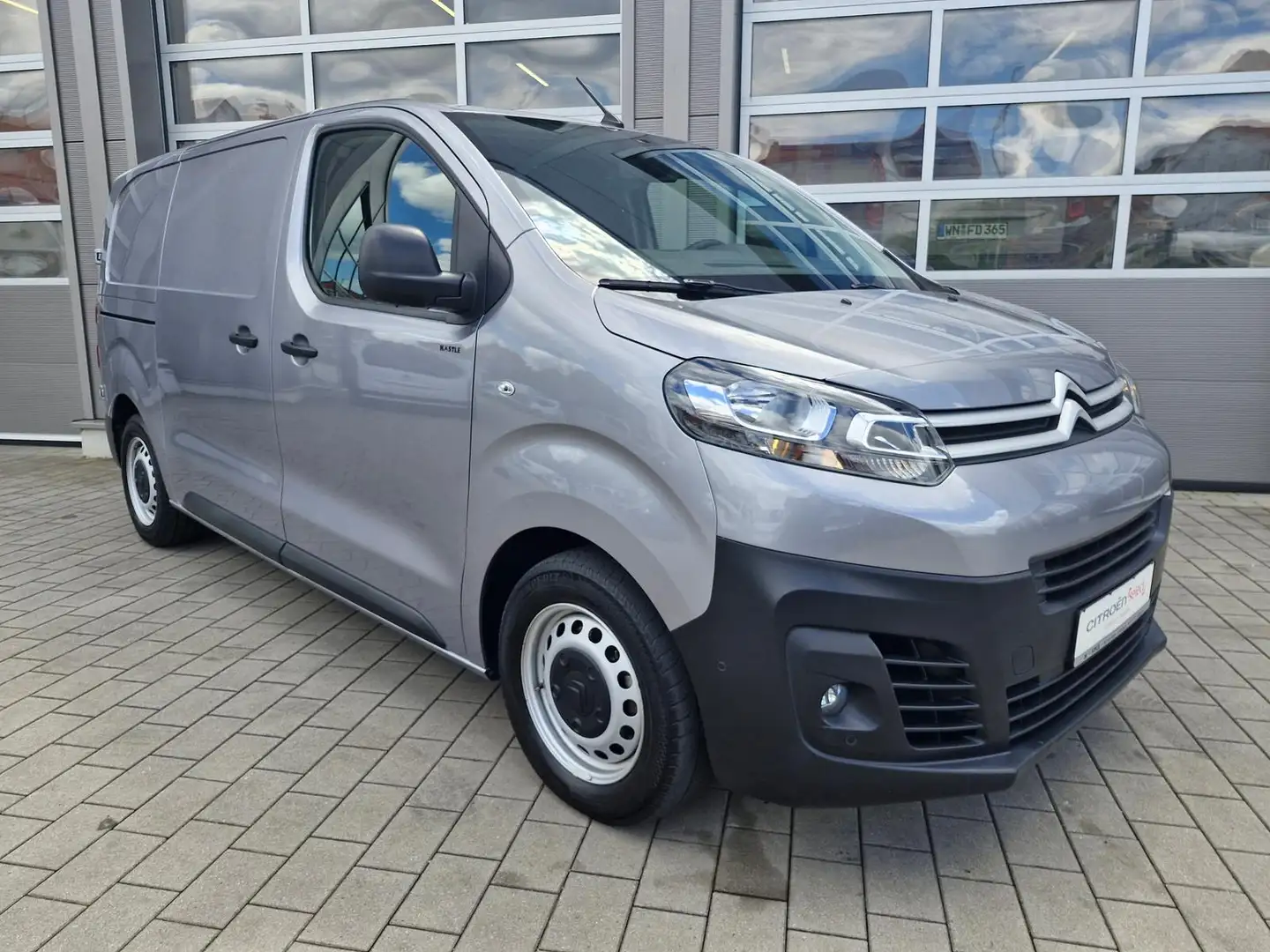 Citroen Jumpy Club M 50kWh Kamera*Android Auto&Apple CarPlay Gris - 2