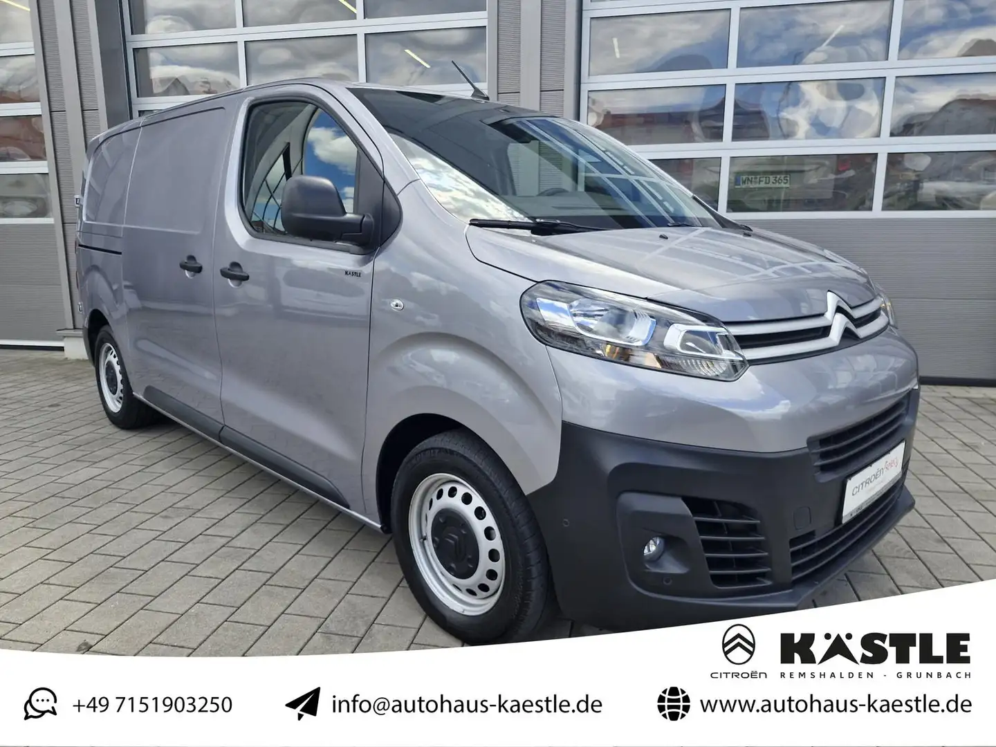 Citroen Jumpy Club M 50kWh Kamera*Android Auto&Apple CarPlay Gris - 1