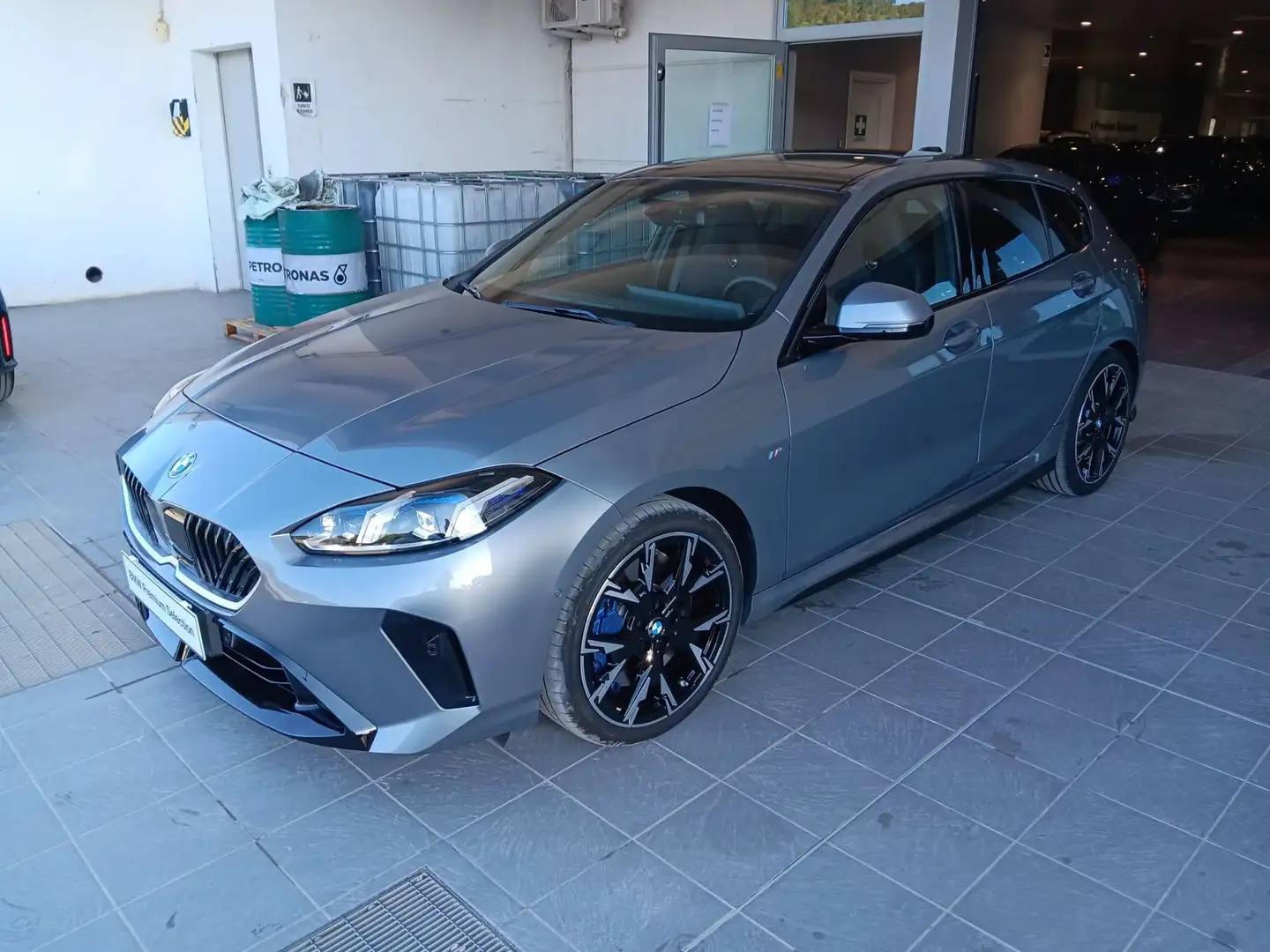 BMW 120 120d 48V MSport Pro auto - 1