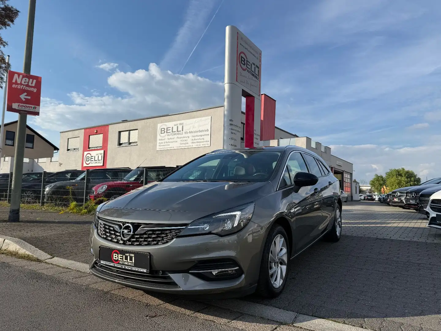 Opel Astra K Sports Tourer Elegance Navi FINANZIERUNG Gris - 1