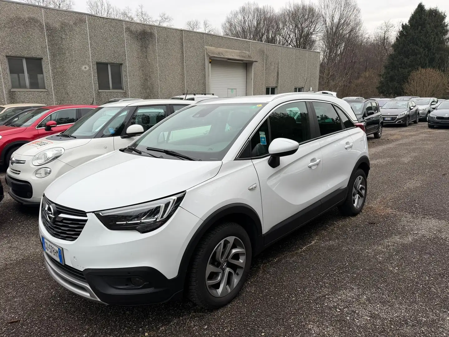 Opel Crossland X 1.5 ecotec 2020 s&s 120cv automatica Bianco - 2