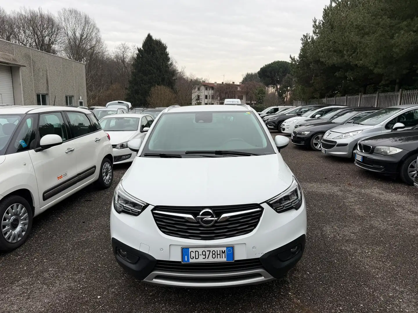 Opel Crossland X 1.5 ecotec 2020 s&s 120cv automatica Bianco - 1