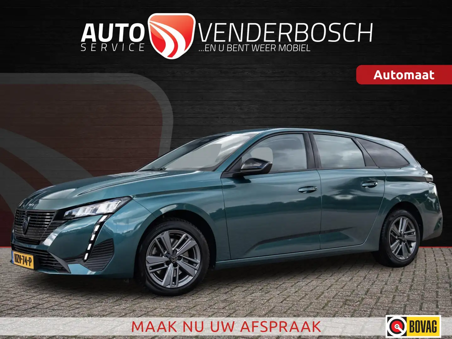 Peugeot 308 SW 1.5 BlueHDi Allure Pack Business 131pk | Automa Vert - 1