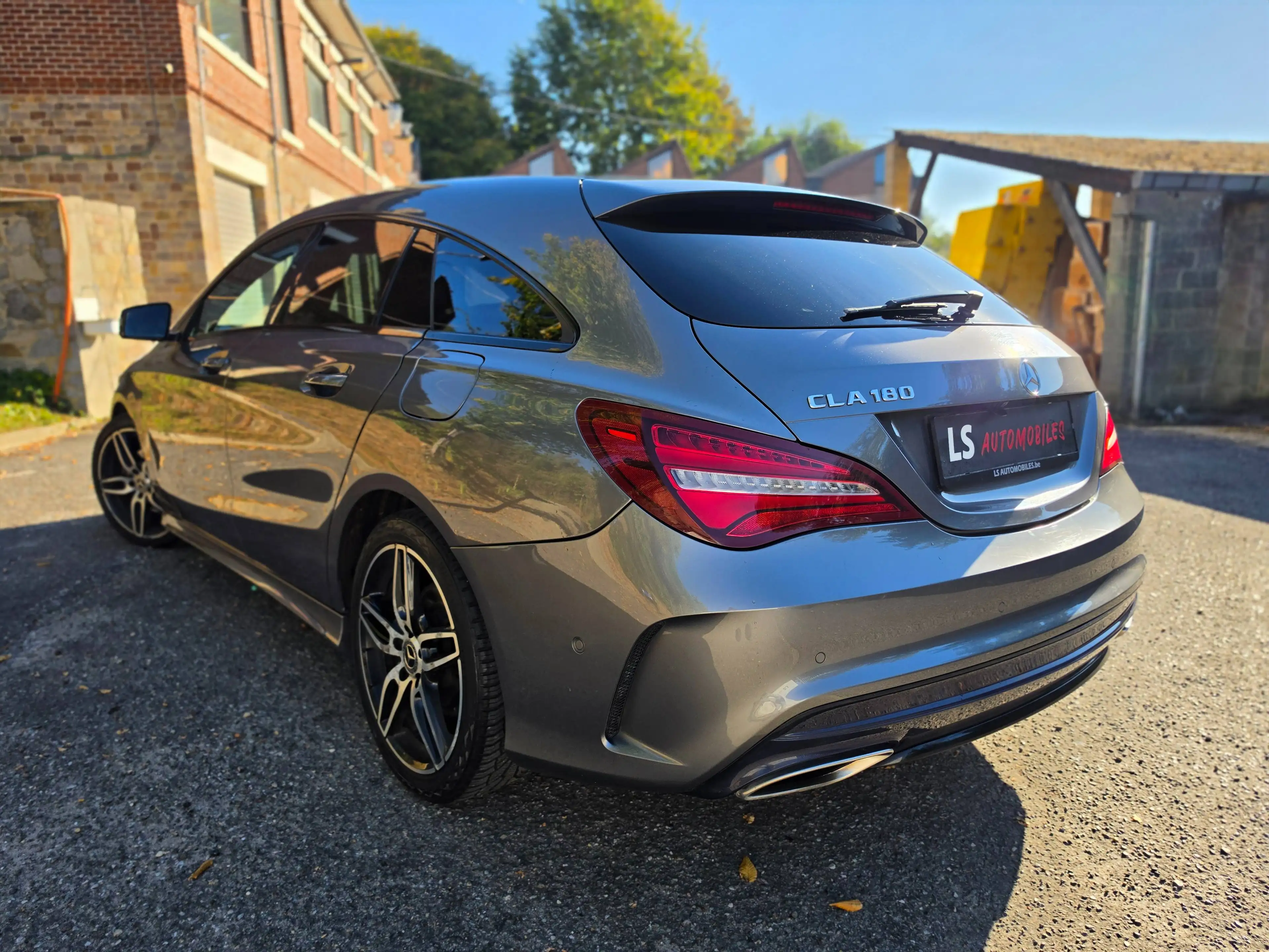 Mercedes-Benz CLA 180 B2B*MARCHAND*PACKAMG*CAMERA*NAVI*EU6d — photo 5