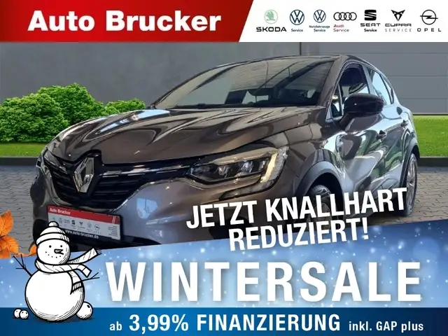 Renault Captur II Experience 1.0 TCe 100+Klimaanlage+Sitzheizung