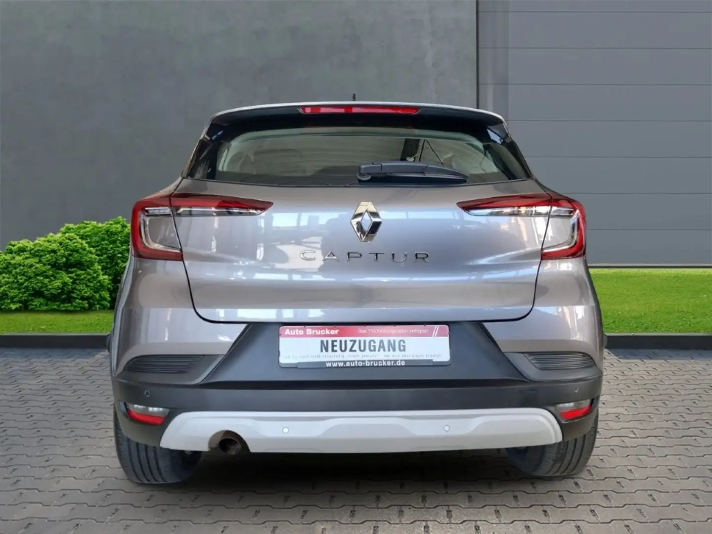 Renault Captur II Experience 1.0 TCe 100+Klimaanlage+Sitzheizung Gris - 2