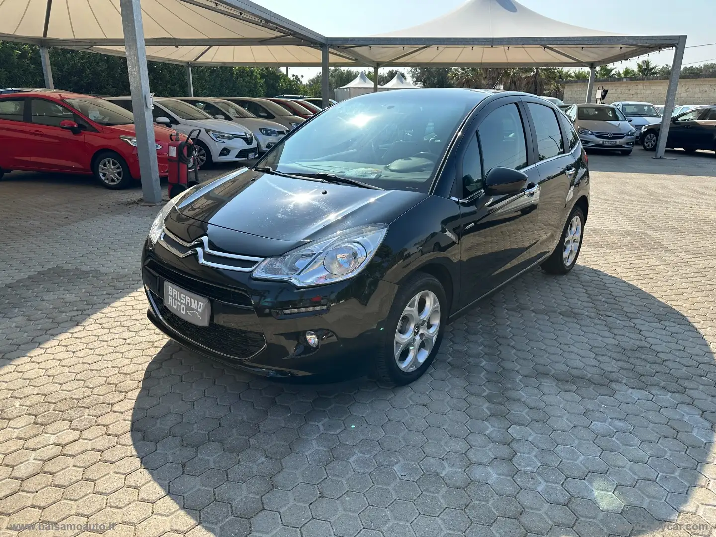 Citroen C3 BlueHDi 75 Exclusive Negro - 1