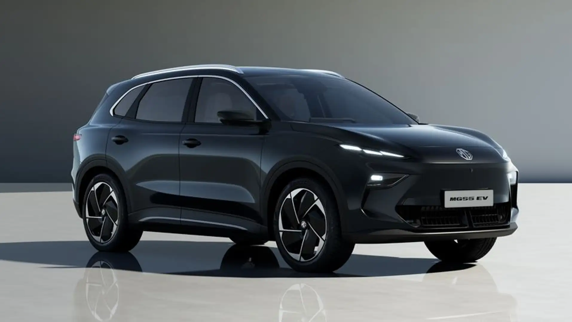 MG MGS5 EV MGS5 Luxury Elektro LED+Navi+Fahrass+Totw+SHZ Zwart - 2