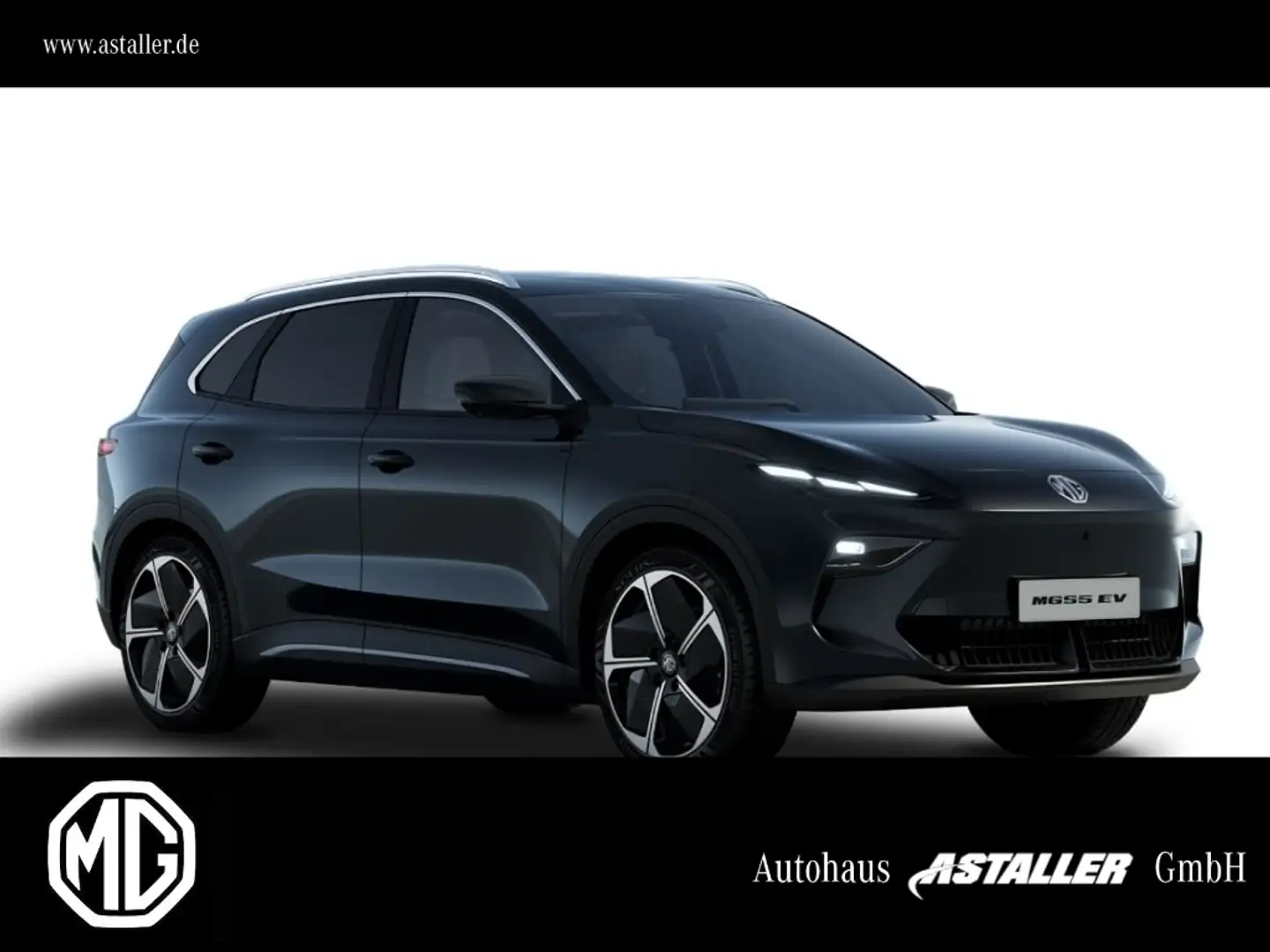 MG MGS5 EV MGS5 Luxury Elektro LED+Navi+Fahrass+Totw+SHZ Zwart - 1