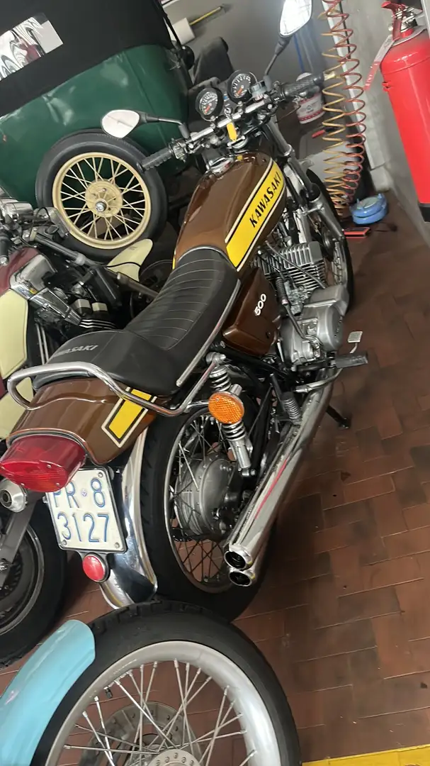 Kawasaki 500 H1 H1 MACH III - 1