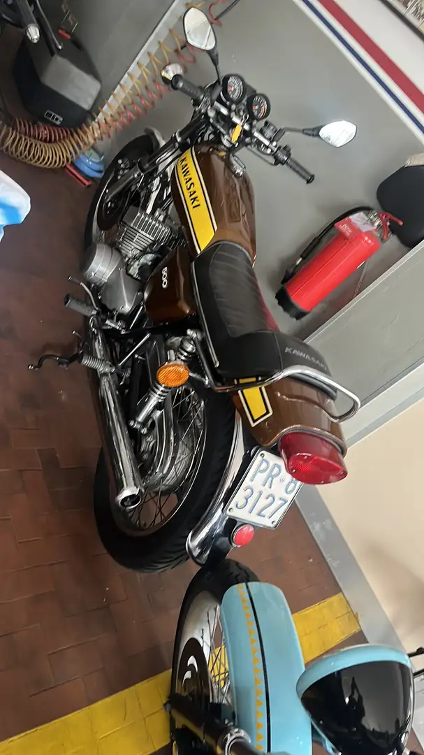 Kawasaki 500 H1 H1 MACH III - 2