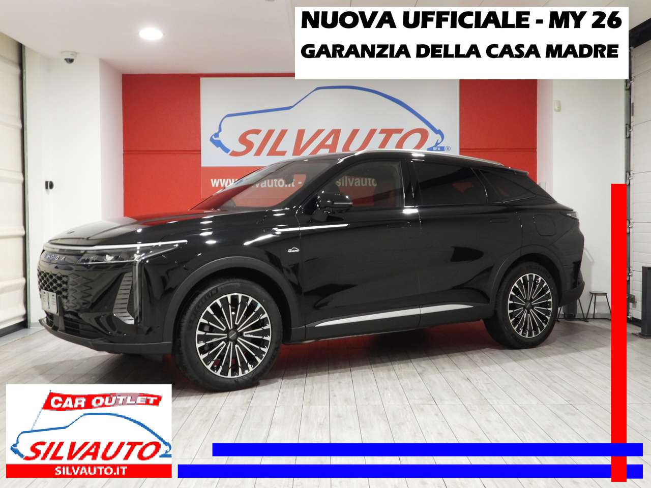 Omoda 9 OMODA OMODA 9 1.5 TGDI PLUG-IN SHS I-AWD DHT3 MY26