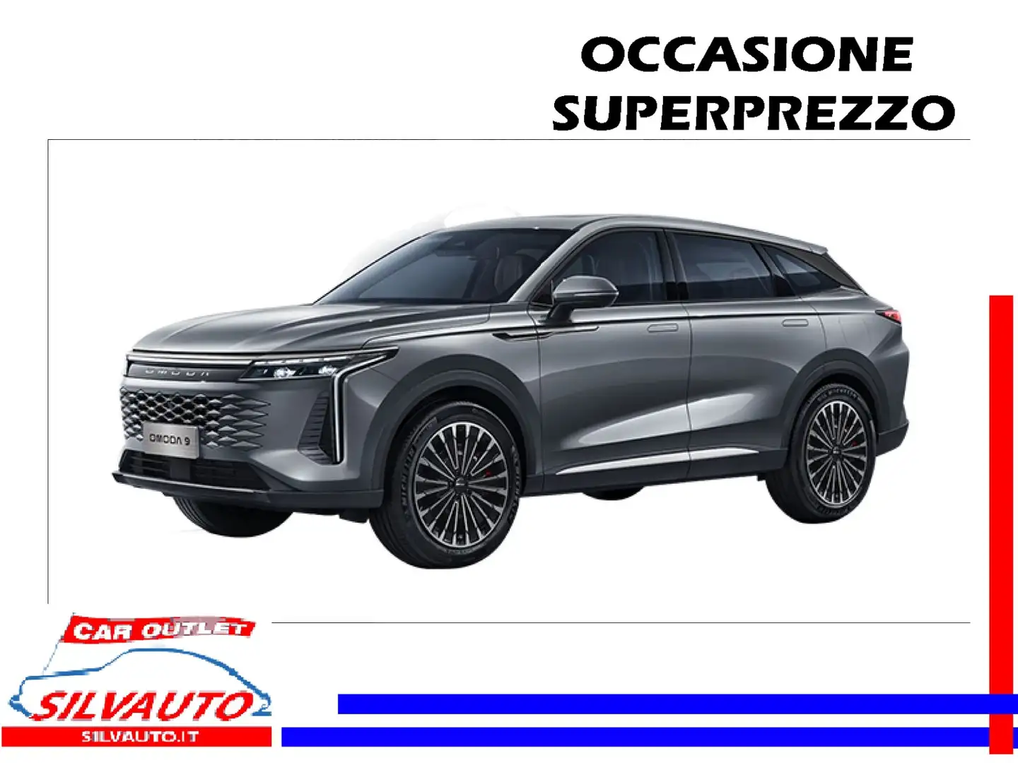 Omoda 9 OMODA OMODA 9 1.5 TGDI PLUG-IN SHS I-AWD DHT3 MY25 Bianco - 1