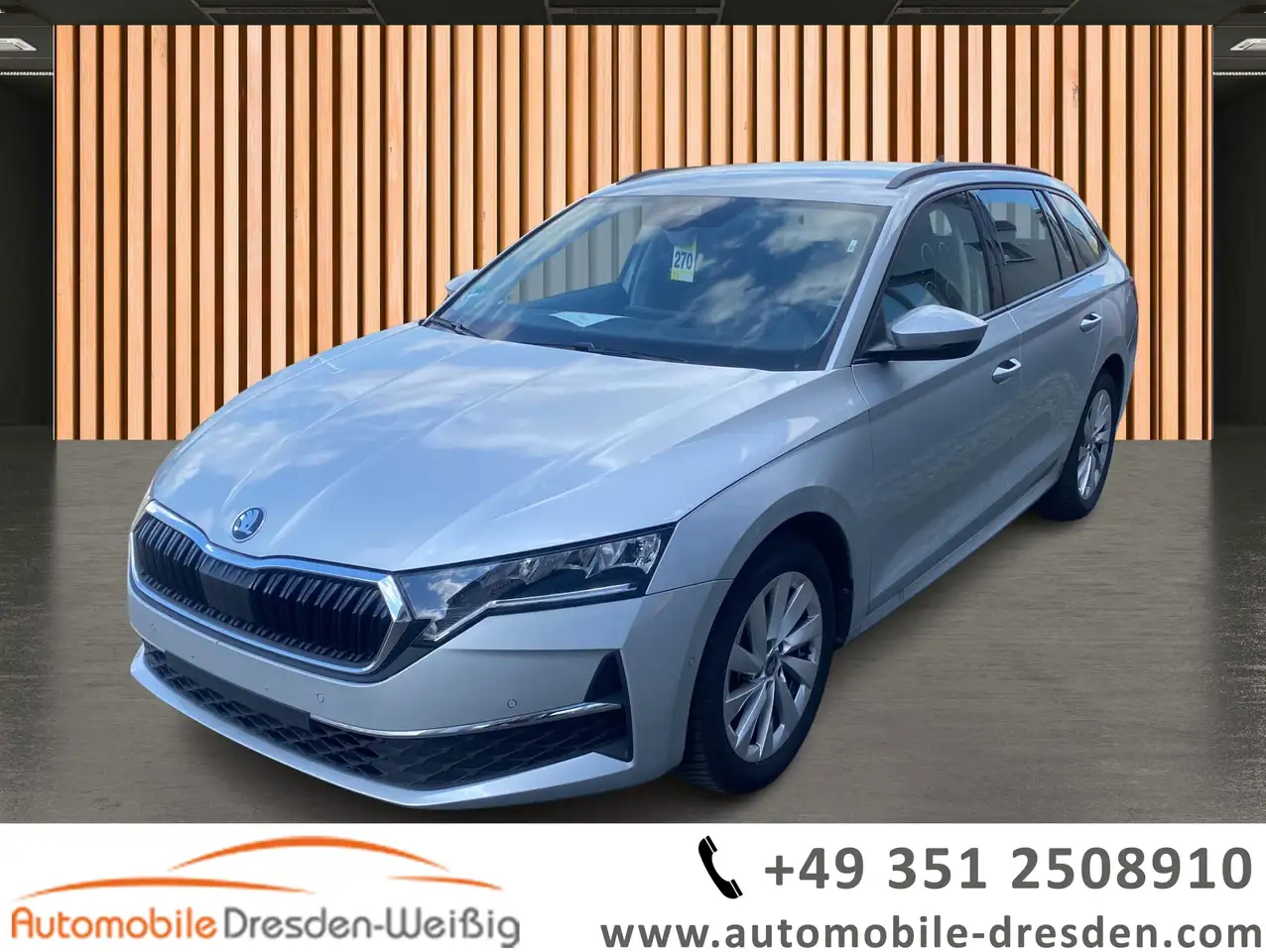 Skoda Octavia 1.5 TSI mHEV DSG Selection*HeadUp*Kamera