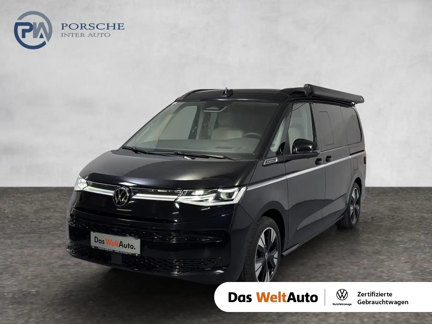 Volkswagen T7 California VW T7 California Ocean eHybrid 180 kW 4M Schwarz - 1
