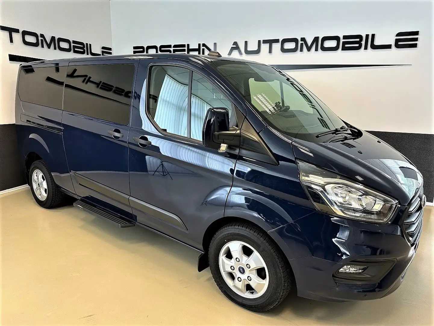Ford Transit Custom 320 L2 Trend 9-Sitzer Klima Kamera Blau - 1