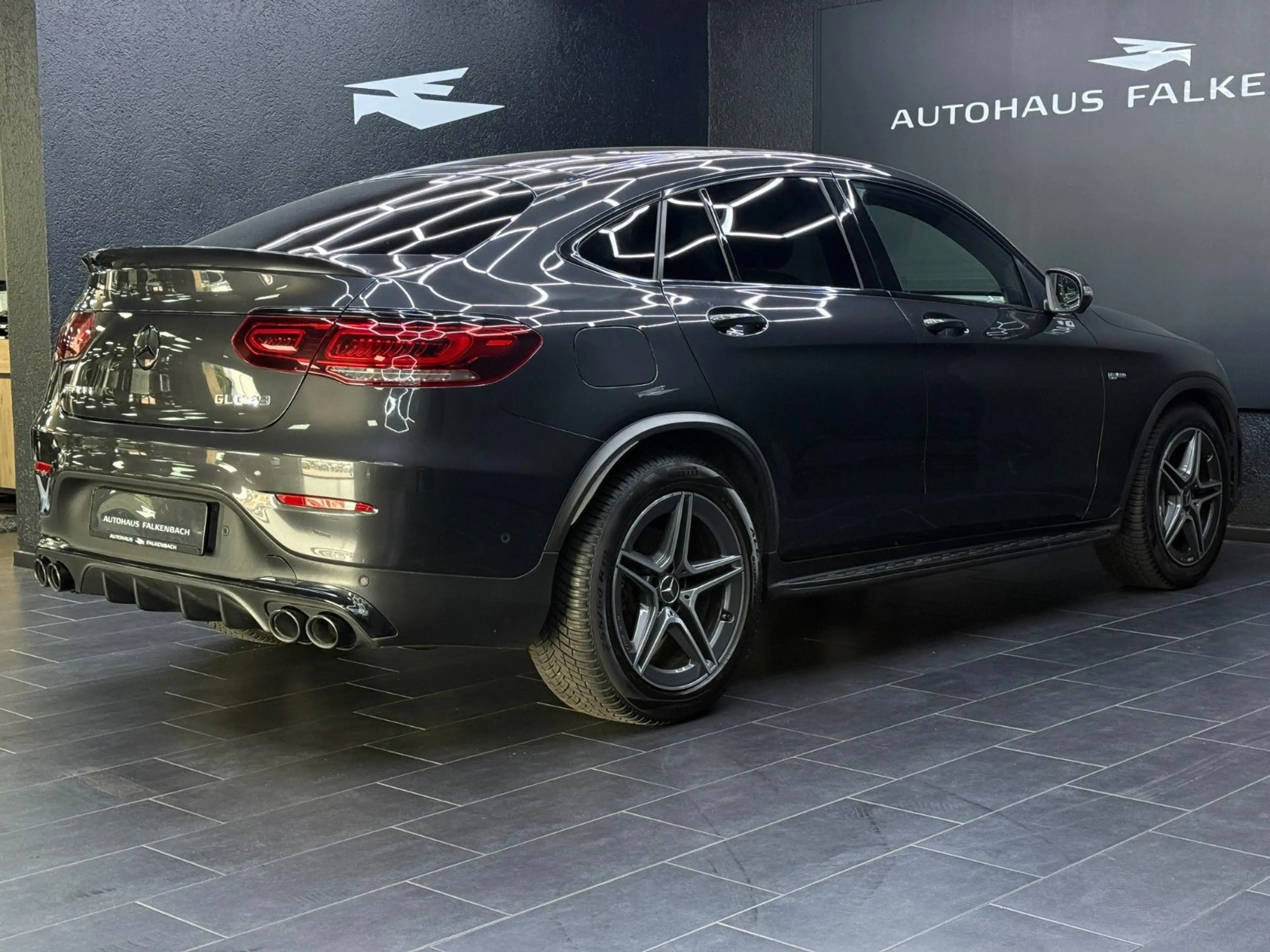 Mercedes-Benz GLC 43 AMG GLC 43*AMG*COUPE*DIGITAL*360°*2.HAND* — photo 7