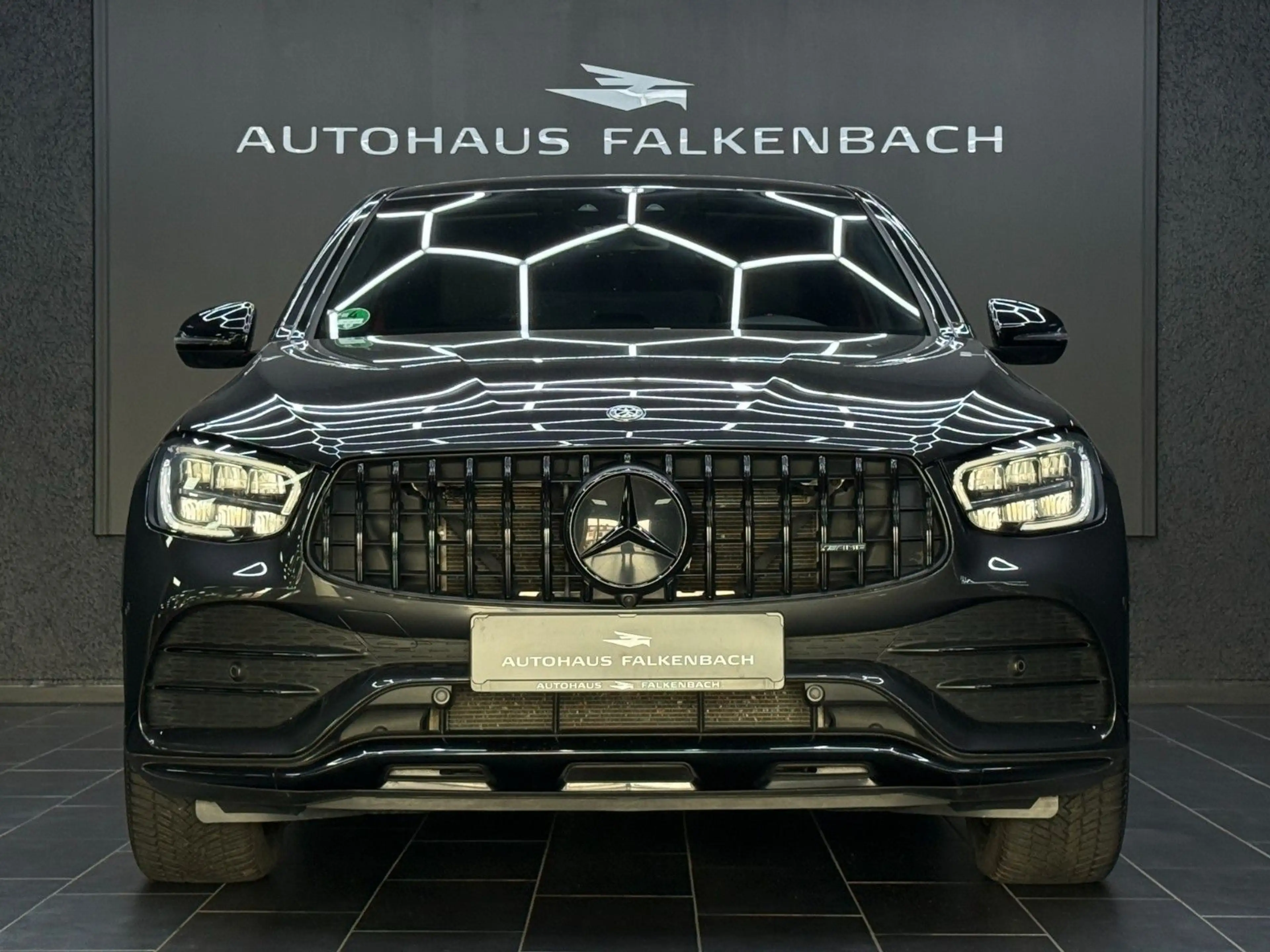 Mercedes-Benz GLC 43 AMG GLC 43*AMG*COUPE*DIGITAL*360°*2.HAND* — photo 9