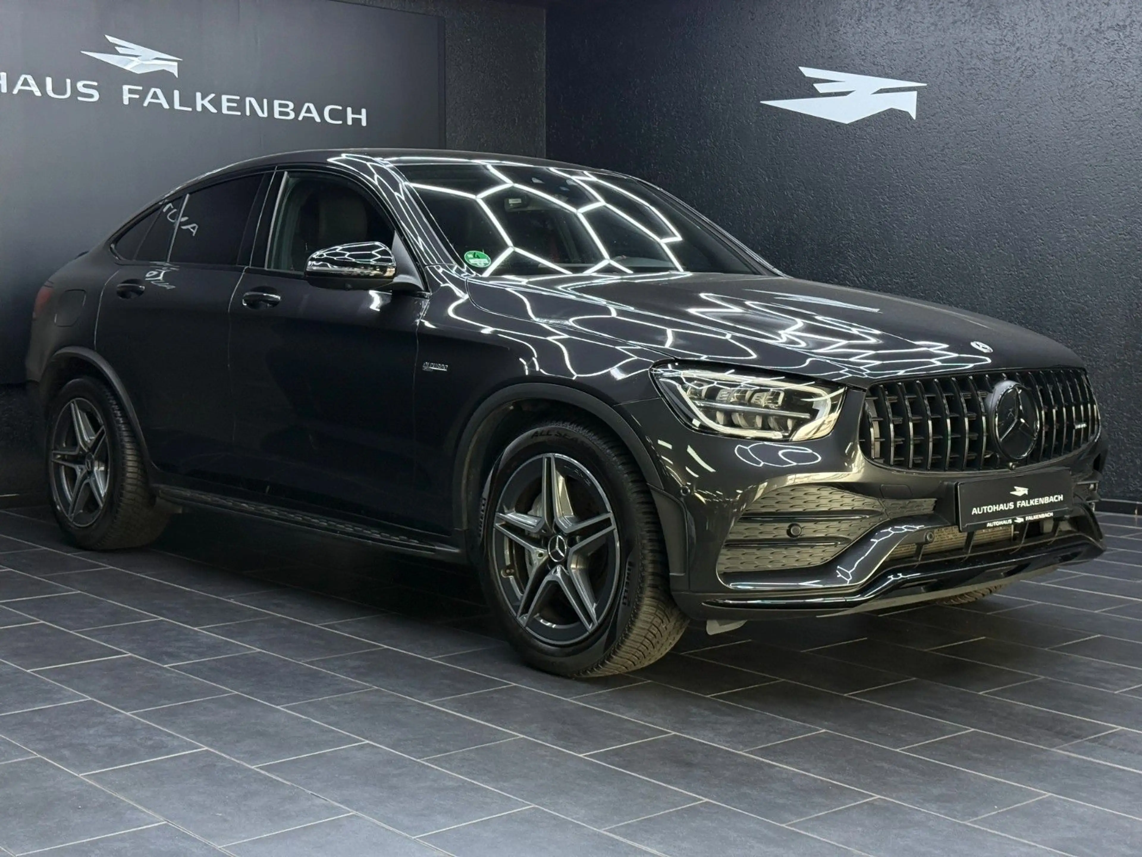 Mercedes-Benz GLC 43 AMG GLC 43*AMG*COUPE*DIGITAL*360°*2.HAND* — photo 3