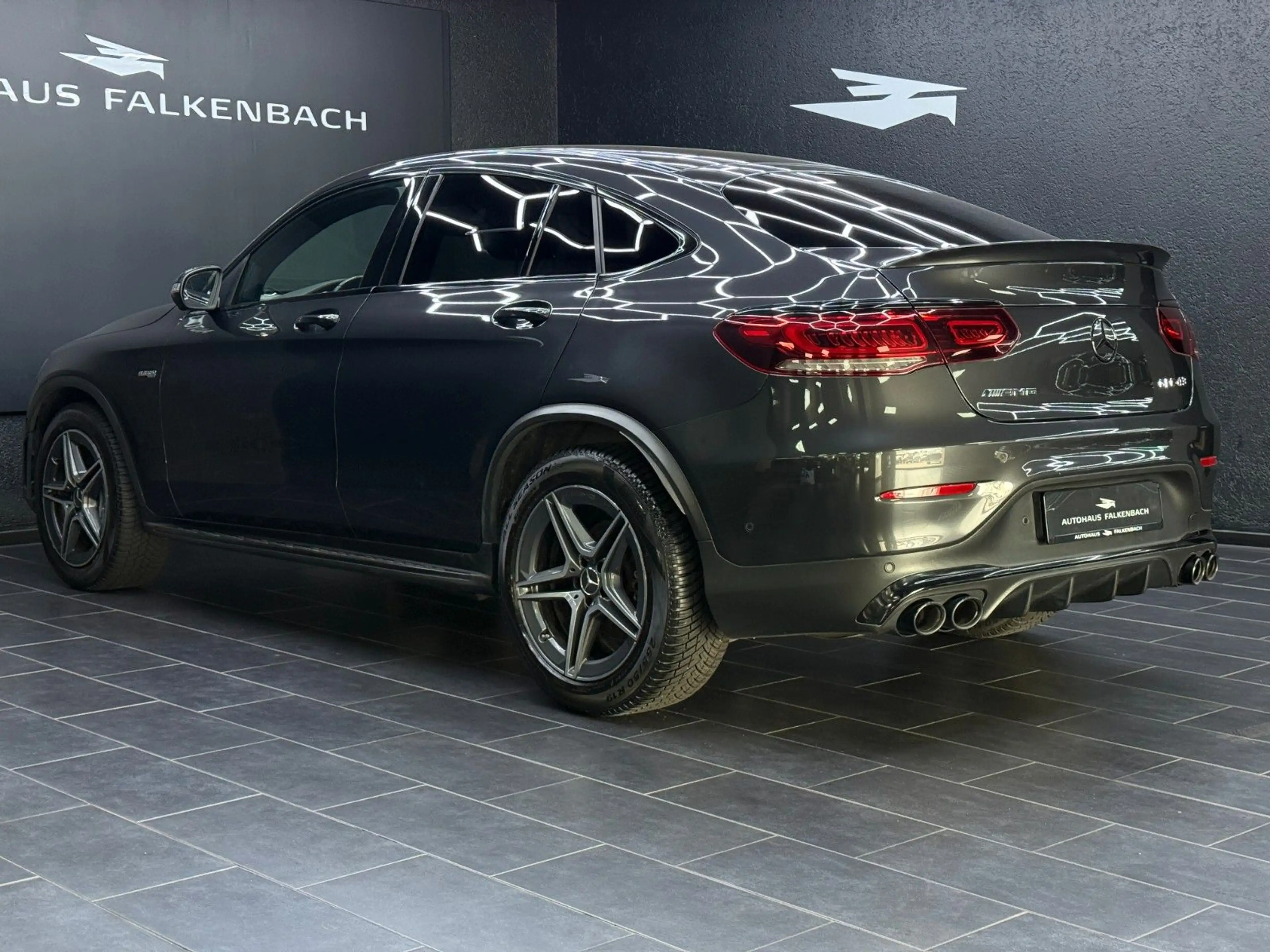 Mercedes-Benz GLC 43 AMG GLC 43*AMG*COUPE*DIGITAL*360°*2.HAND* — photo 4