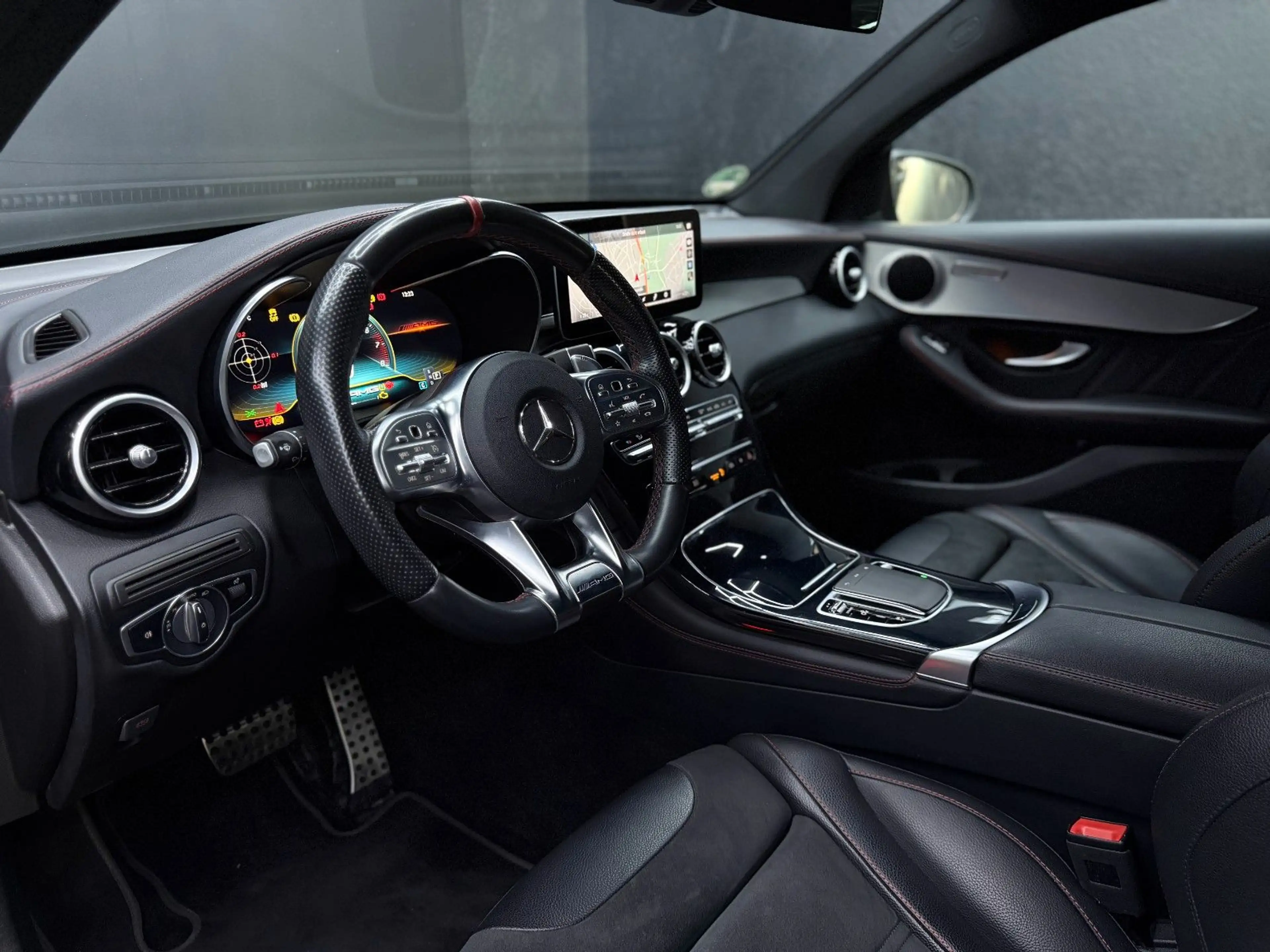 Mercedes-Benz GLC 43 AMG GLC 43*AMG*COUPE*DIGITAL*360°*2.HAND* — photo 2
