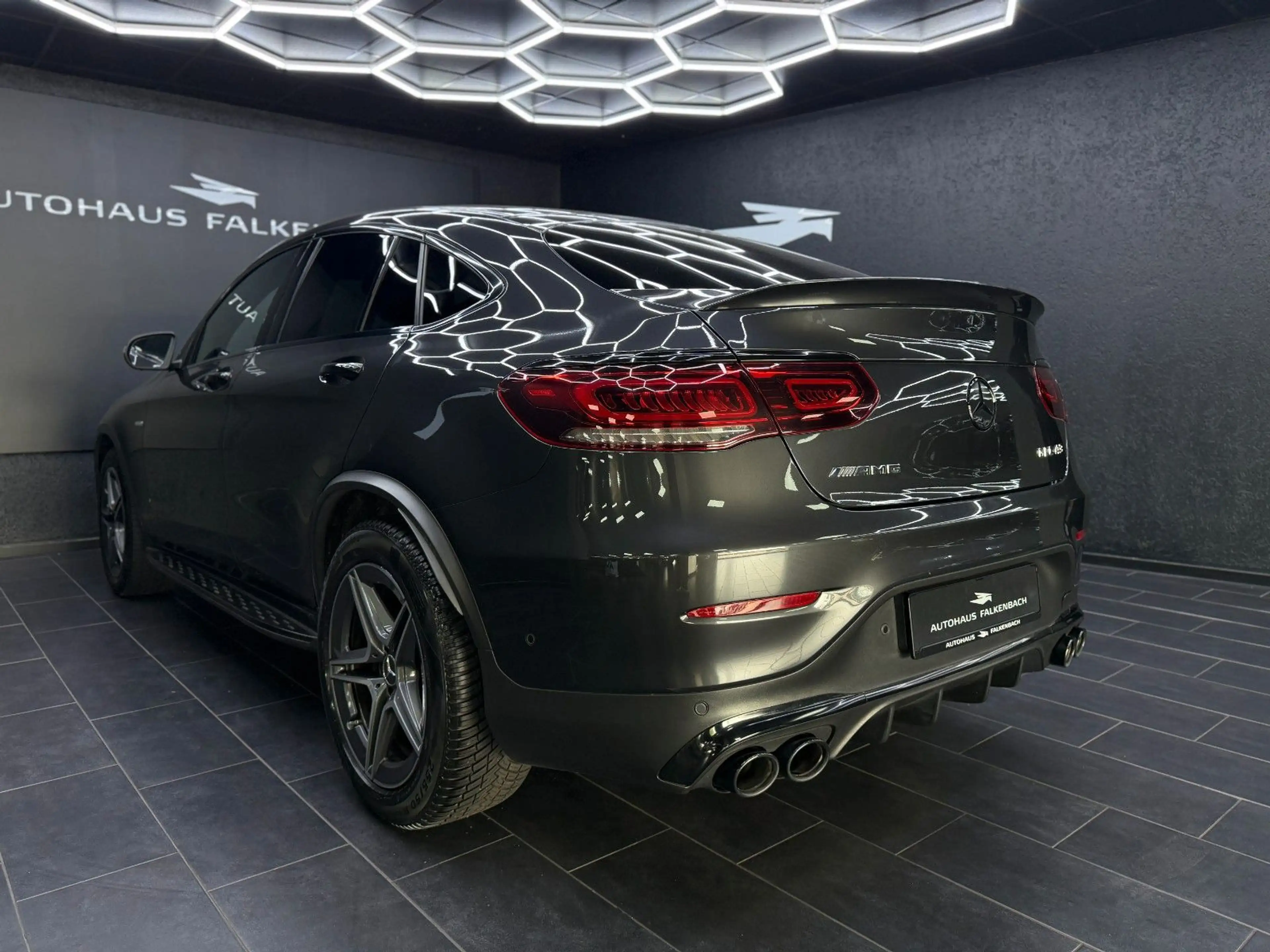 Mercedes-Benz GLC 43 AMG GLC 43*AMG*COUPE*DIGITAL*360°*2.HAND* — photo 12