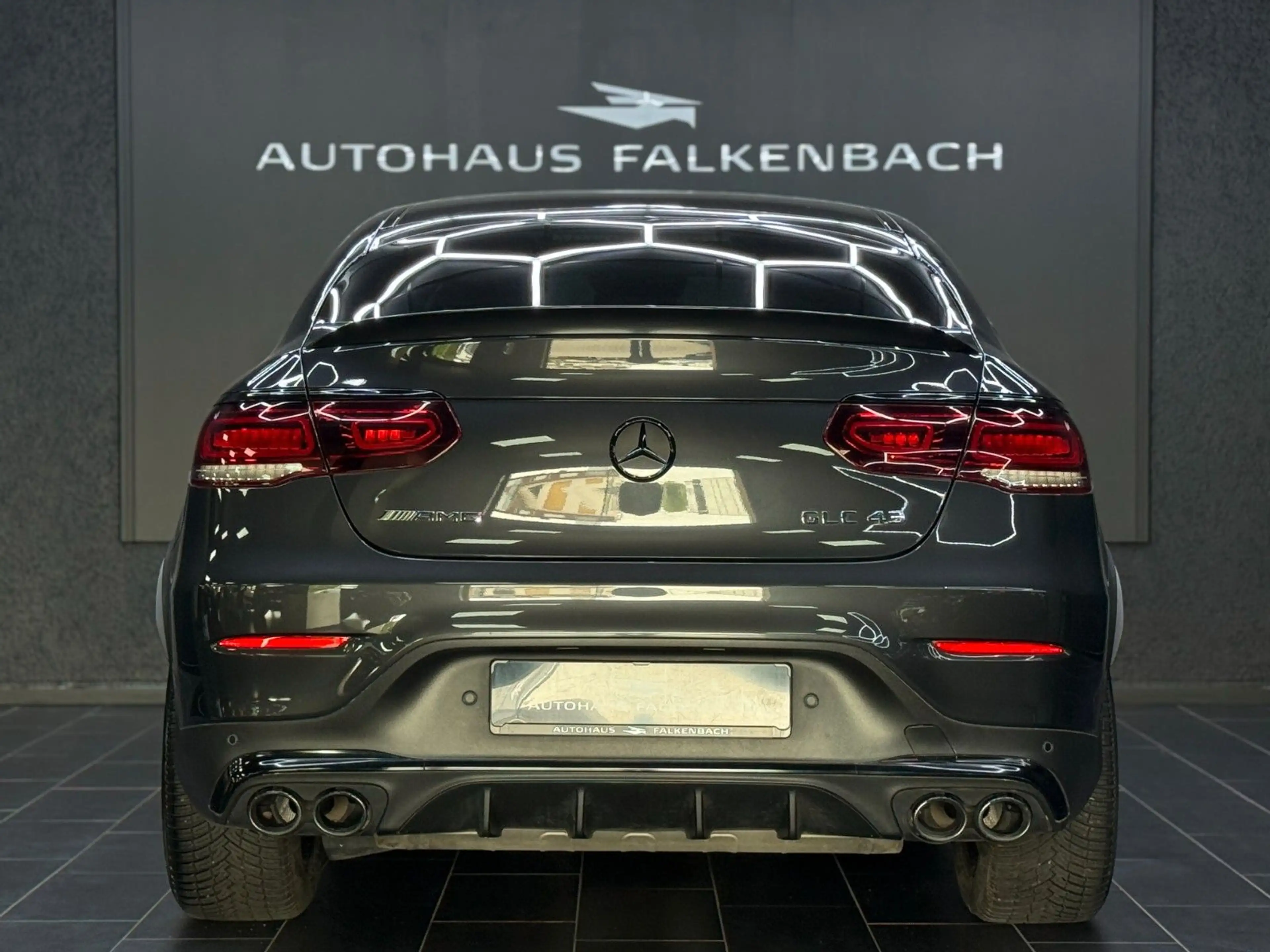 Mercedes-Benz GLC 43 AMG GLC 43*AMG*COUPE*DIGITAL*360°*2.HAND* — photo 10