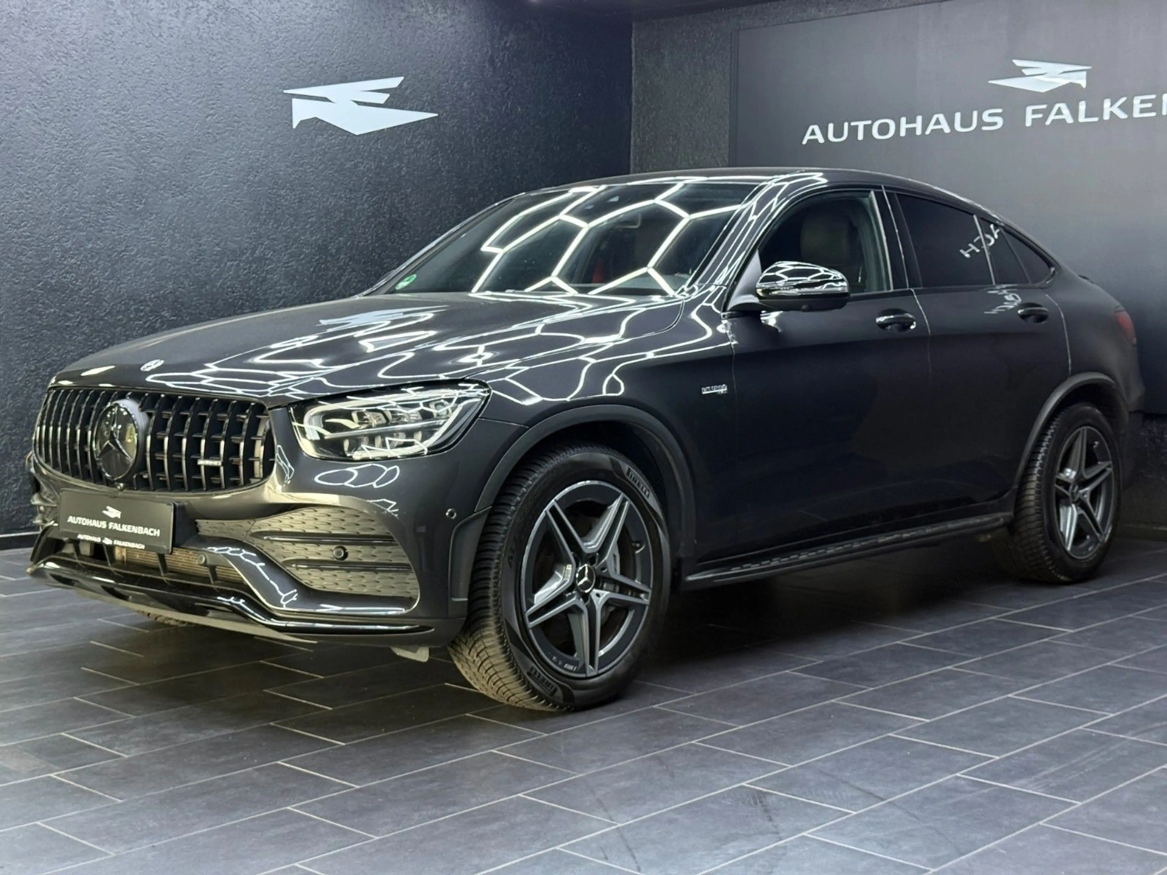 Mercedes-Benz GLC 43 AMG GLC 43*AMG*COUPE*DIGITAL*360°*2.HAND* — photo 6