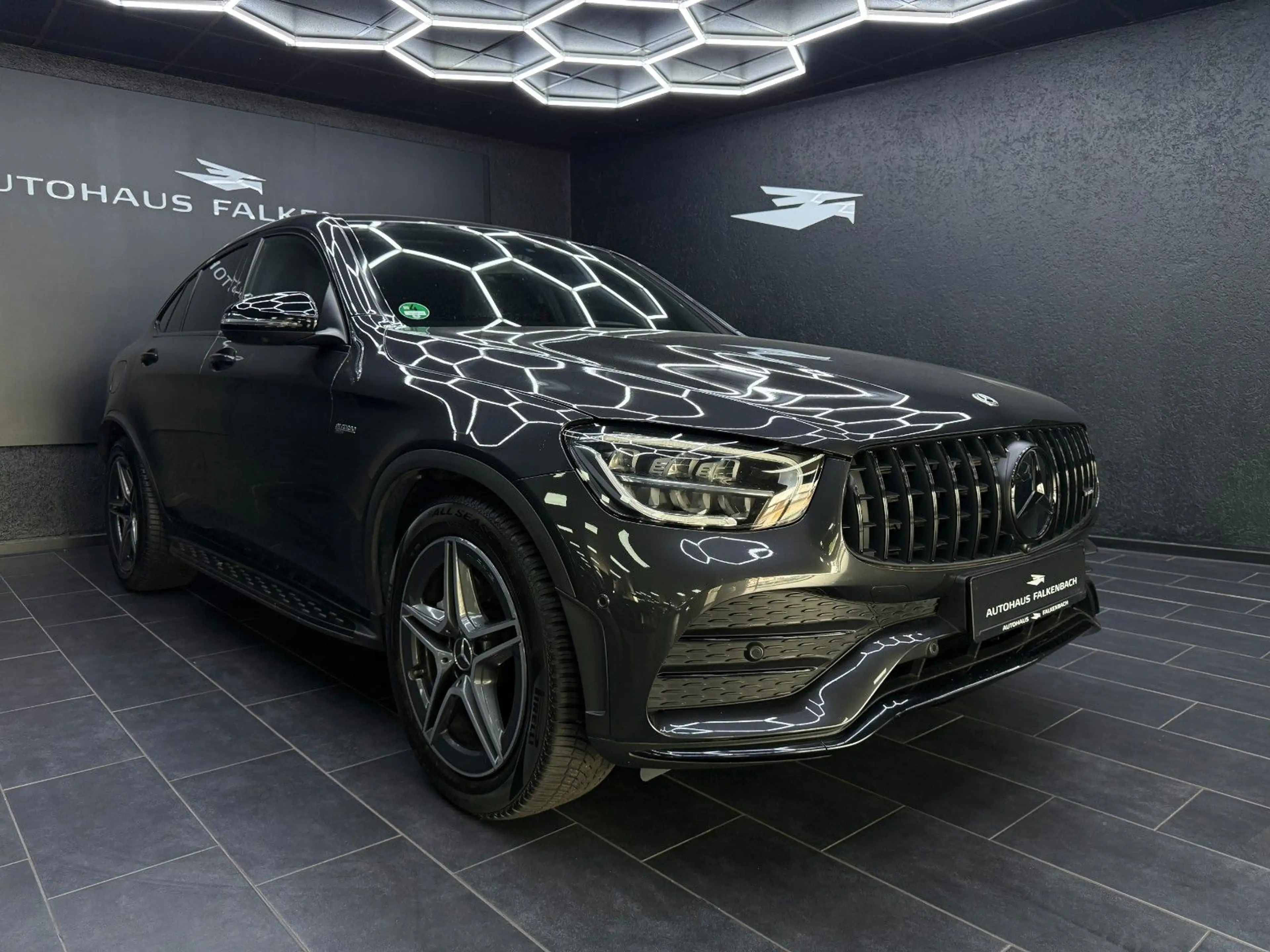 Mercedes-Benz GLC 43 AMG GLC 43*AMG*COUPE*DIGITAL*360°*2.HAND* — photo 14