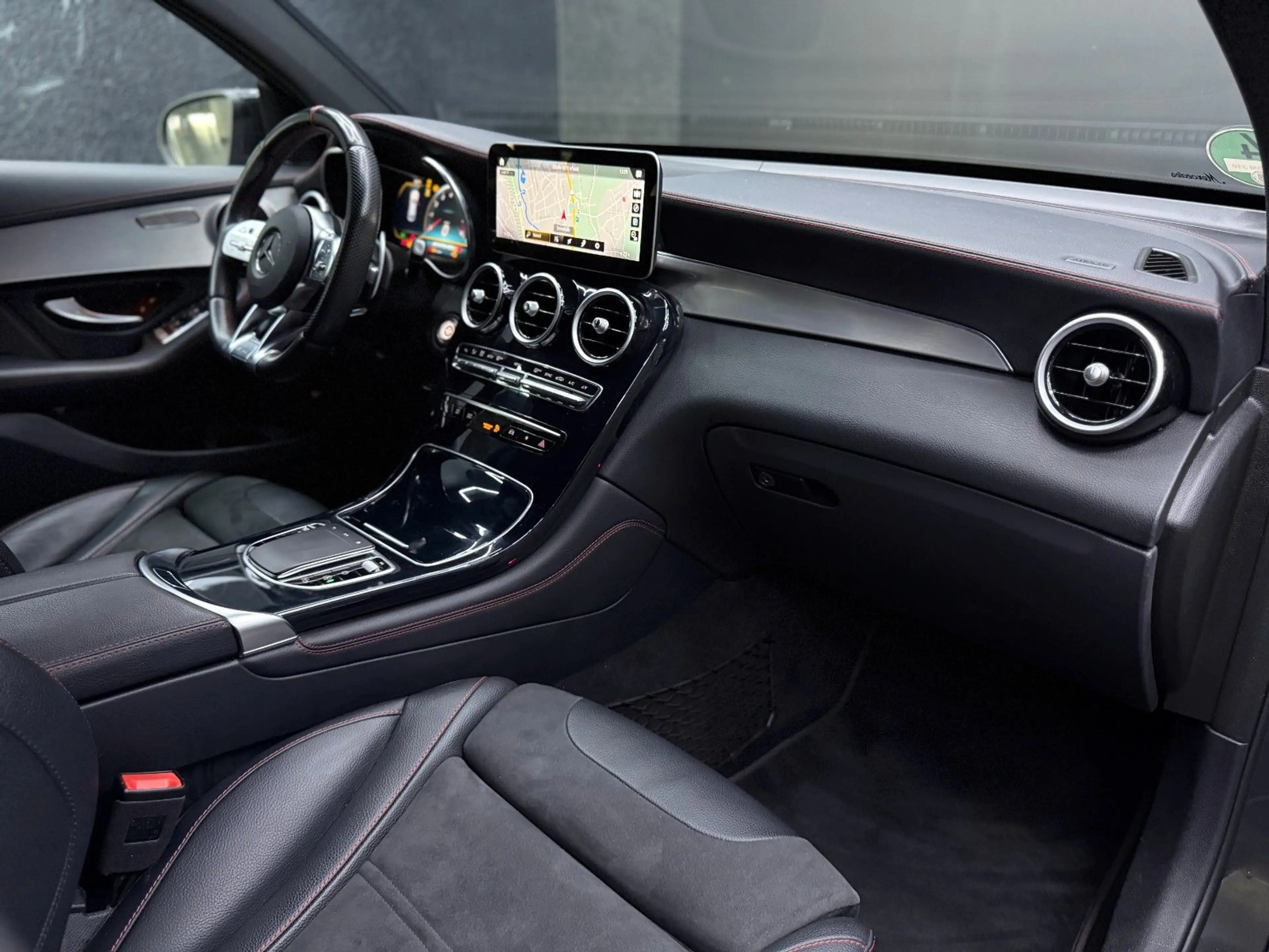 Mercedes-Benz GLC 43 AMG GLC 43*AMG*COUPE*DIGITAL*360°*2.HAND* — photo 13