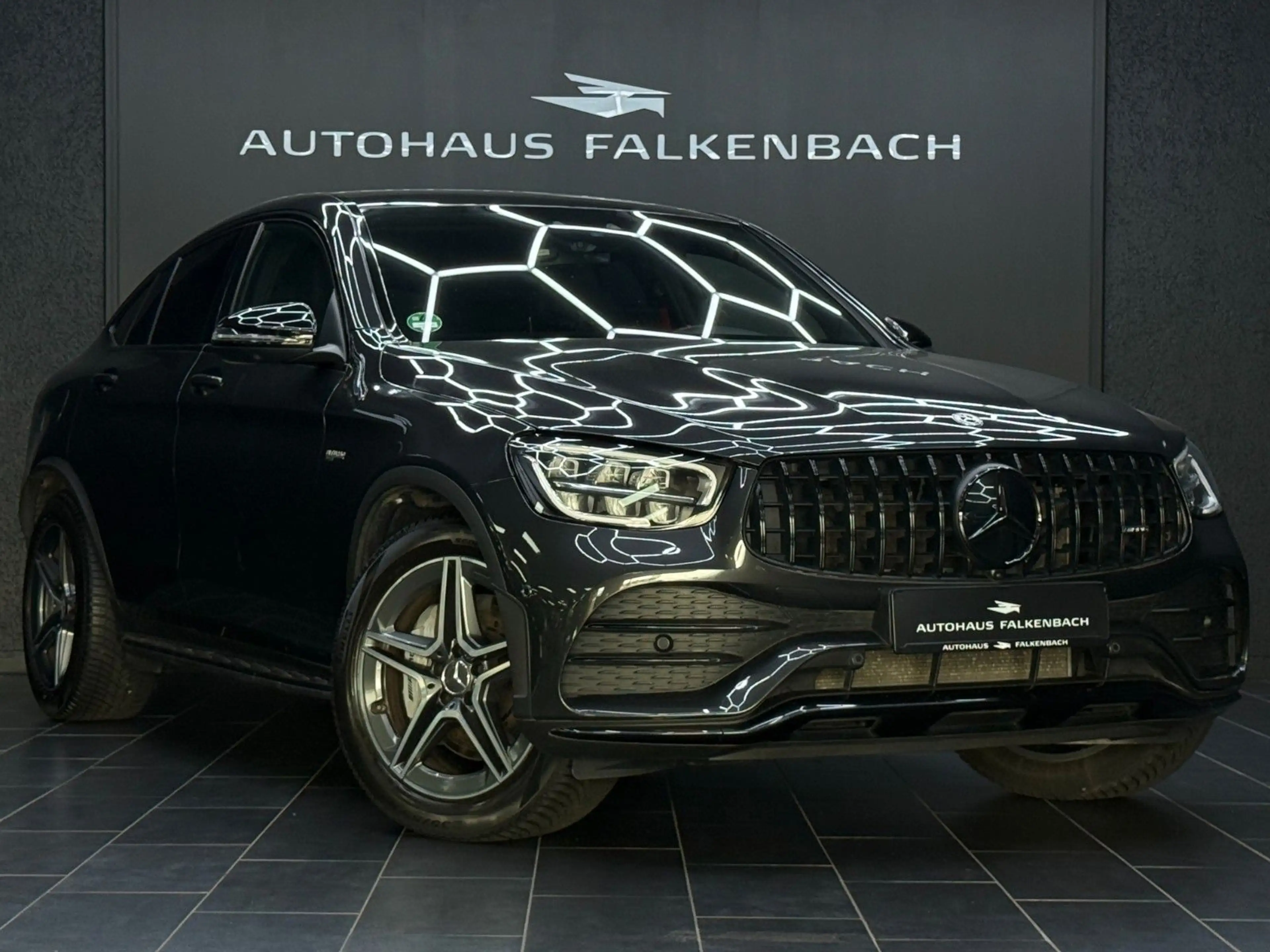 Mercedes-Benz GLC 43 AMG GLC 43*AMG*COUPE*DIGITAL*360°*2.HAND*