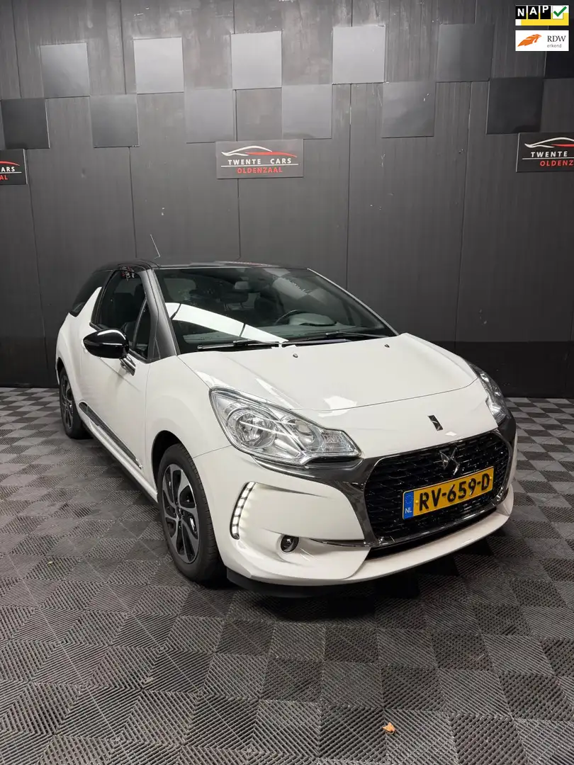 DS Automobiles DS 3 1.2 PureTech So Chic | Navi | Clima | Cruise | Blanc - 1