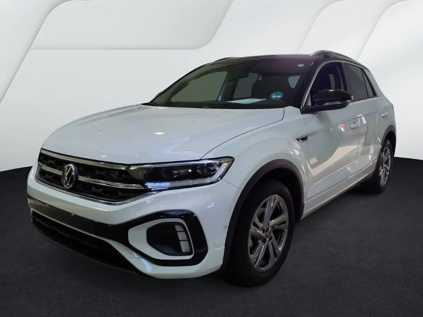 Volkswagen T-Roc T-ROC 1.5 TSI DSG R-LINE*LED*AHK*KAMERA*PDC*SHZ* Weiß - 2
