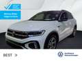 Volkswagen T-Roc T-ROC 1.5 TSI DSG R-LINE*LED*AHK*KAMERA*PDC*SHZ* Weiß - thumbnail 1