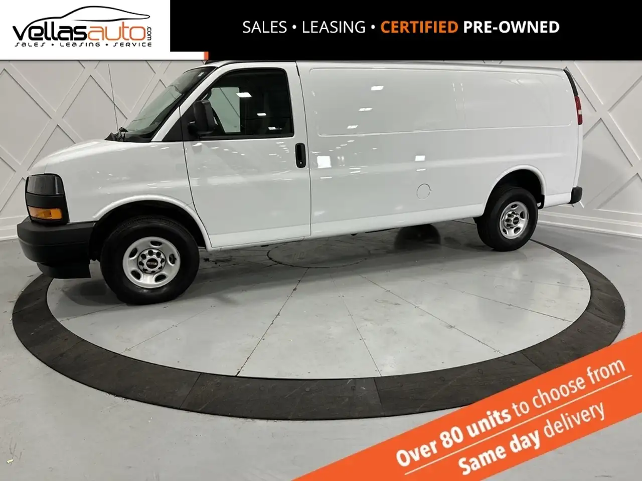 2023 GMC Savana
