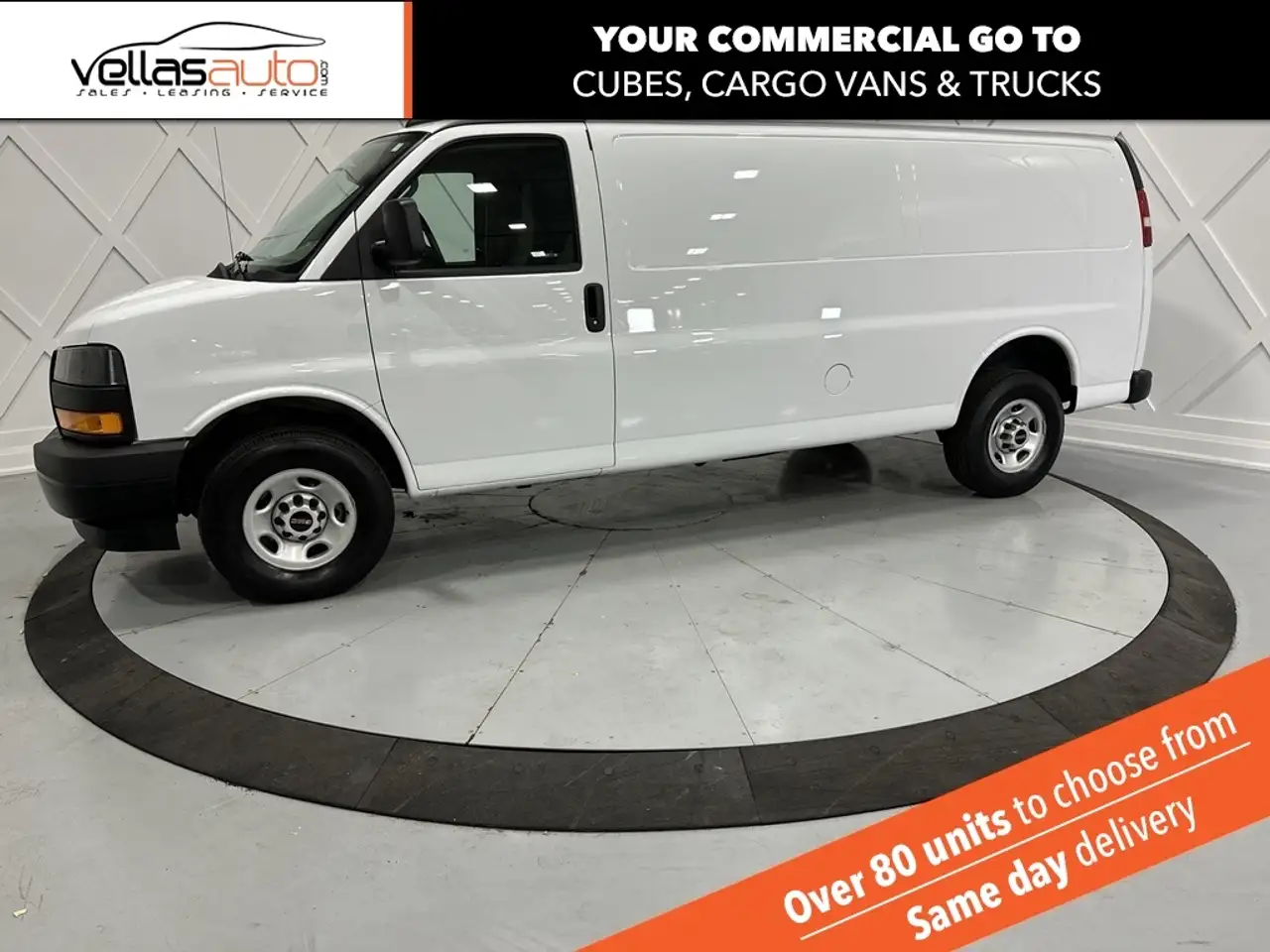 2023 GMC Savana