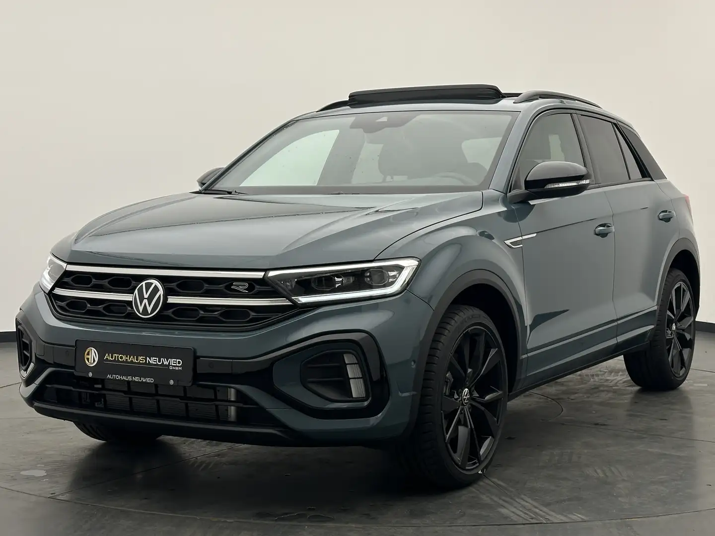 Volkswagen T-Roc T-Roc 1.5 TSI DSG R-Line Black Ed.+PANORAMA+CAM+ Blau - 2