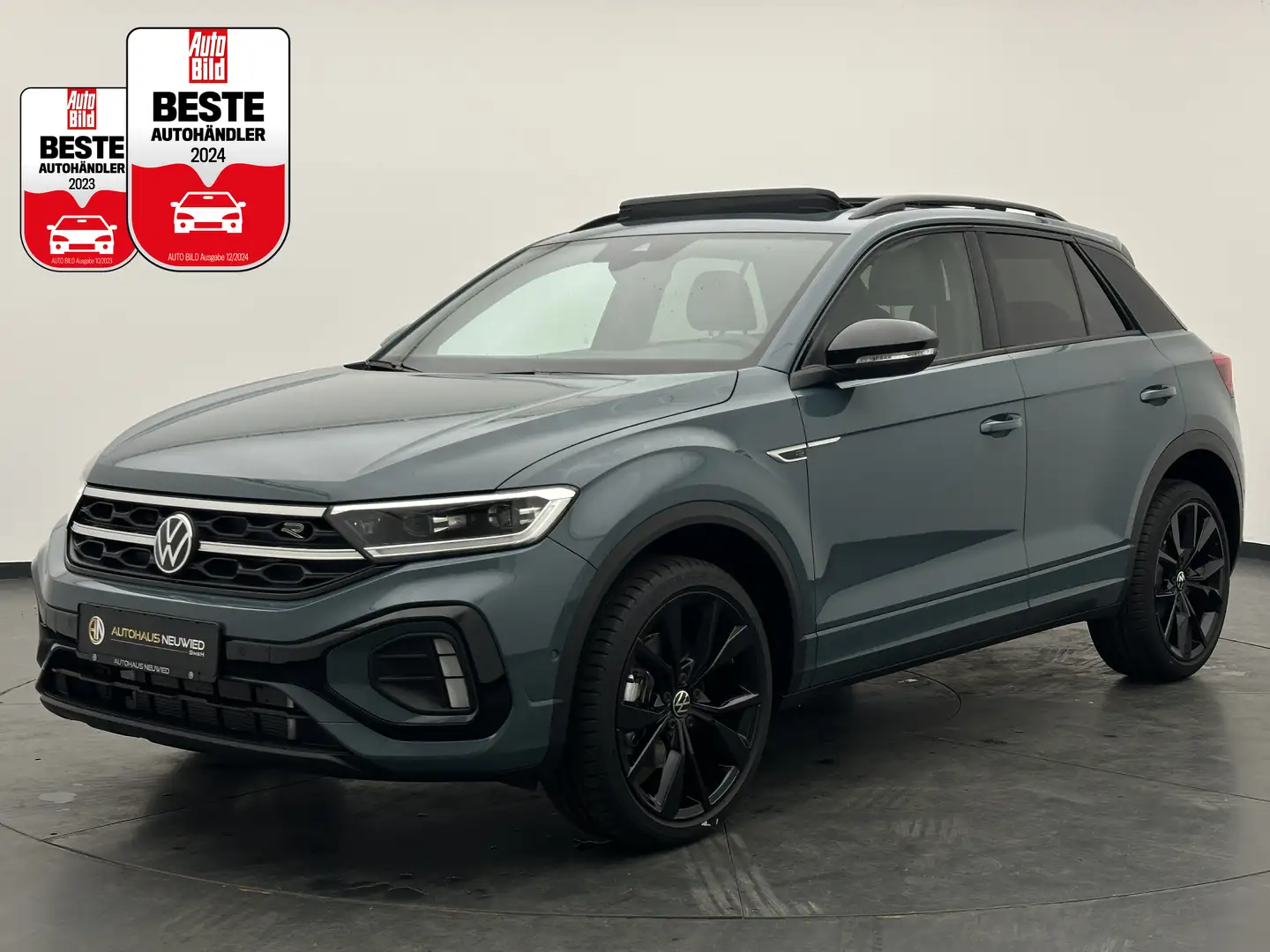 Volkswagen T-Roc T-Roc 1.5 TSI DSG R-Line Black Ed.+PANORAMA+CAM+ Blau - 1