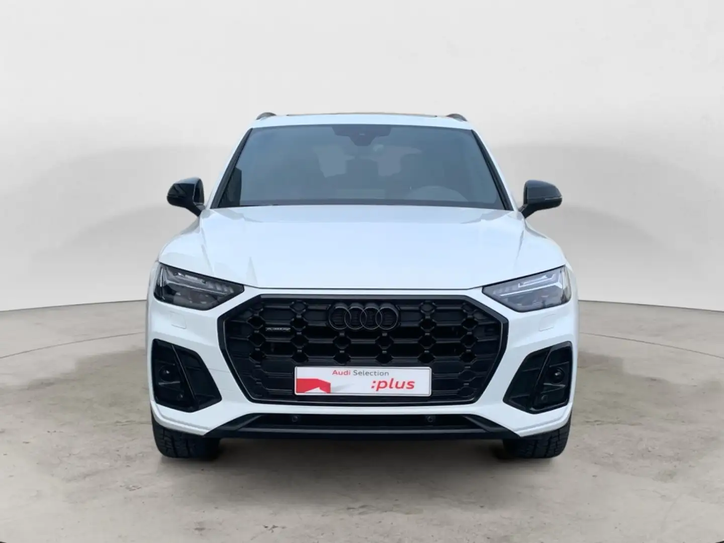 Audi Q5 40 TDI quattro-ultra Black line S tronic 150kW Blanc - 2