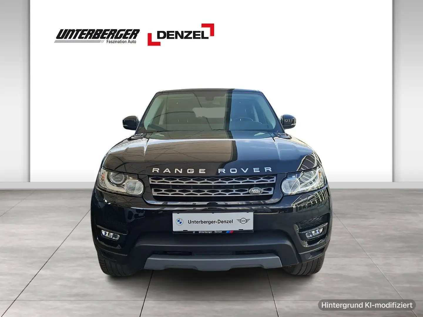 Land Rover Range Rover Sport Schwarz - 2