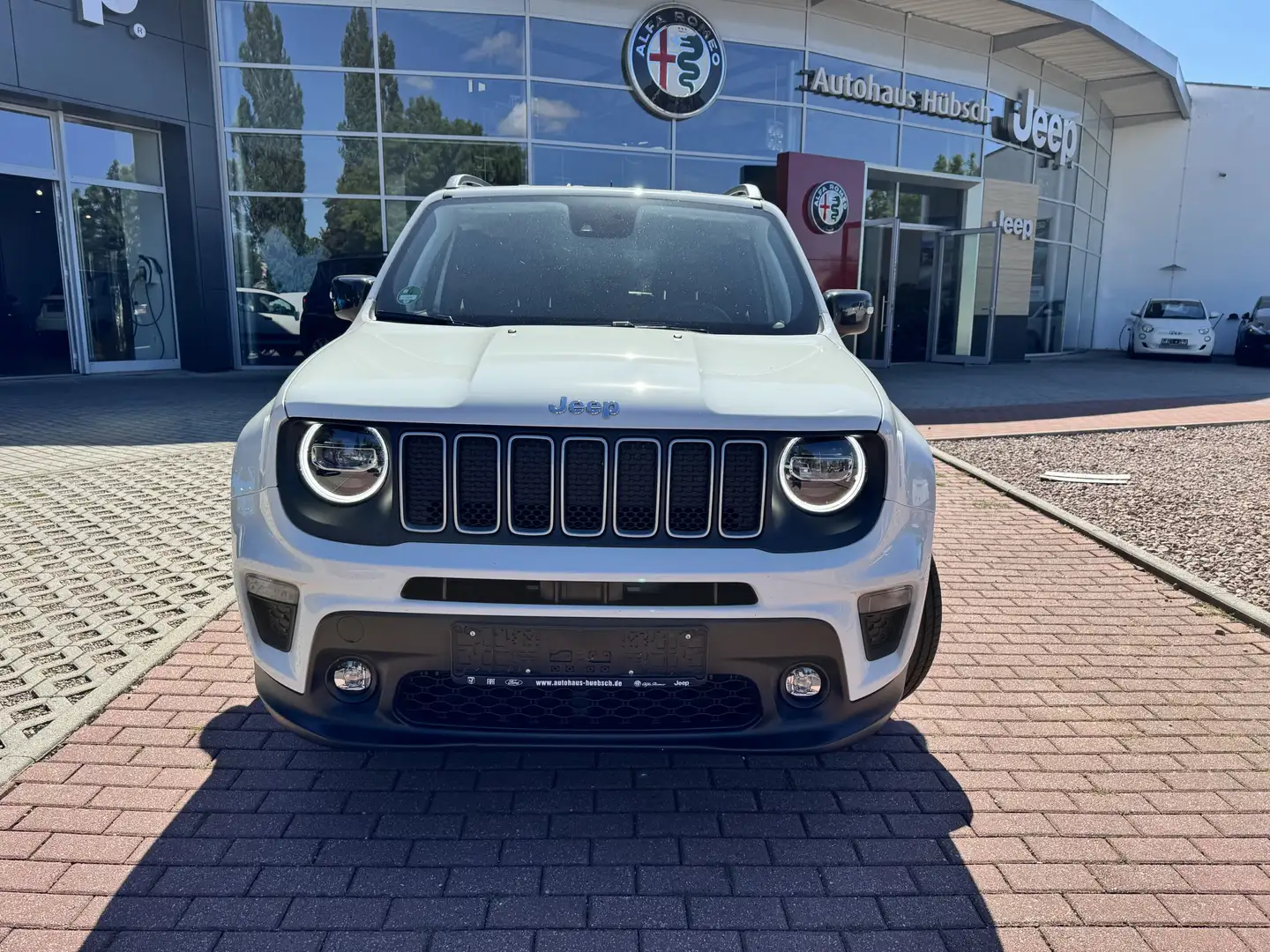 Jeep Renegade Longitude Mild-Hybrid FWD Weiß - 2