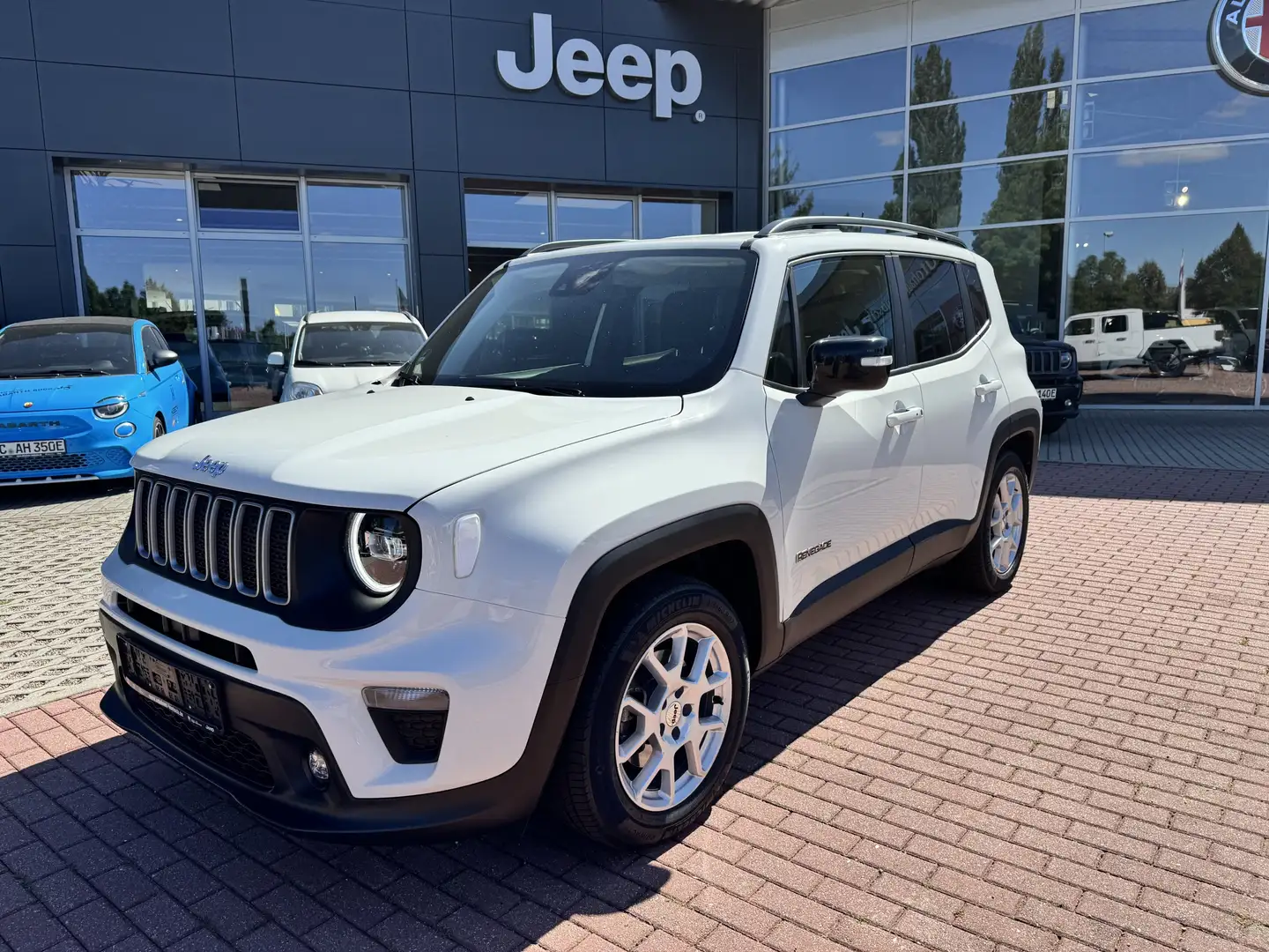 Jeep Renegade Longitude Mild-Hybrid FWD Weiß - 1