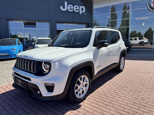 Imagine Jeep Renegade Longitude Mild-Hybrid FWD