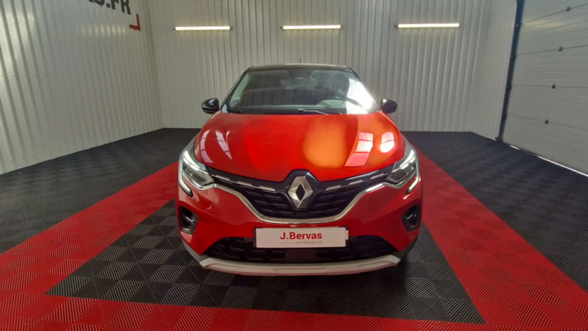 Renault Captur Intens TCe 130 FAP Rouge - 2