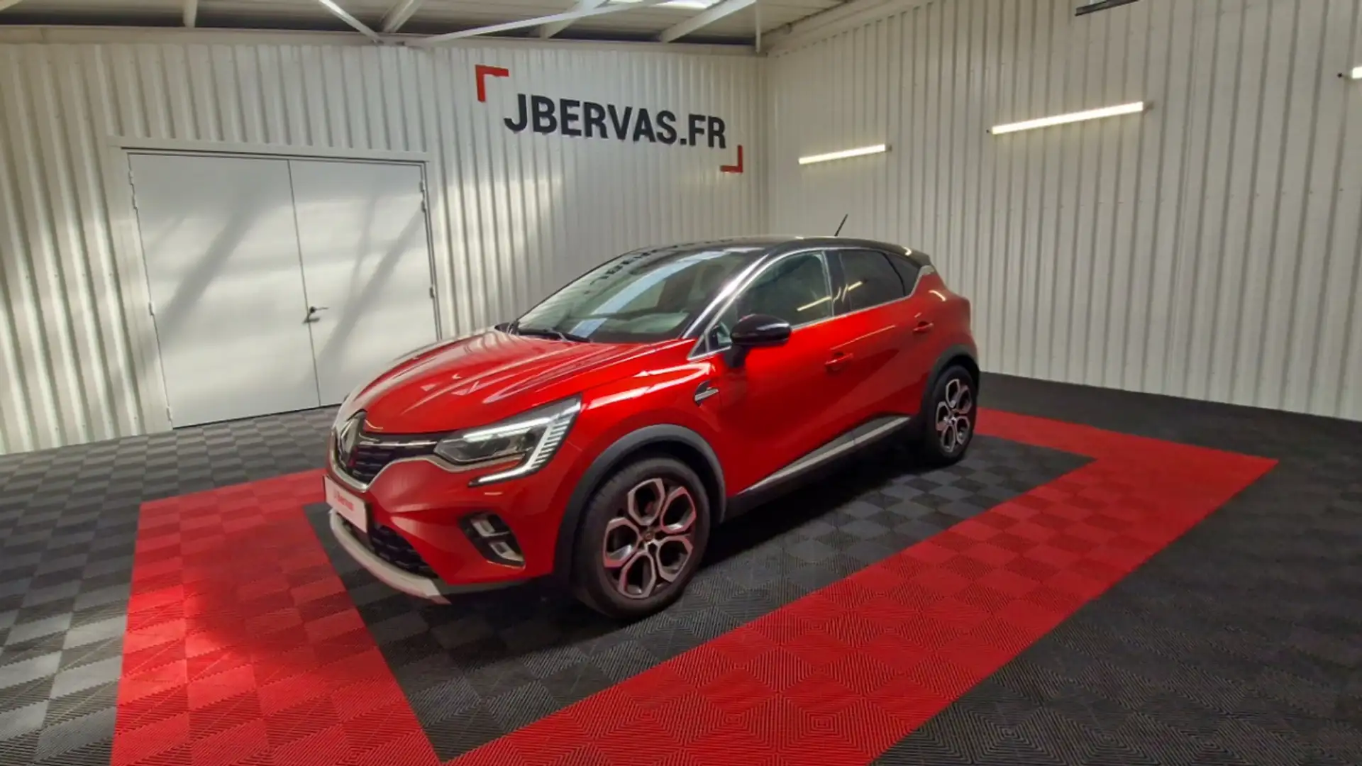 Renault Captur Intens TCe 130 FAP Rouge - 1