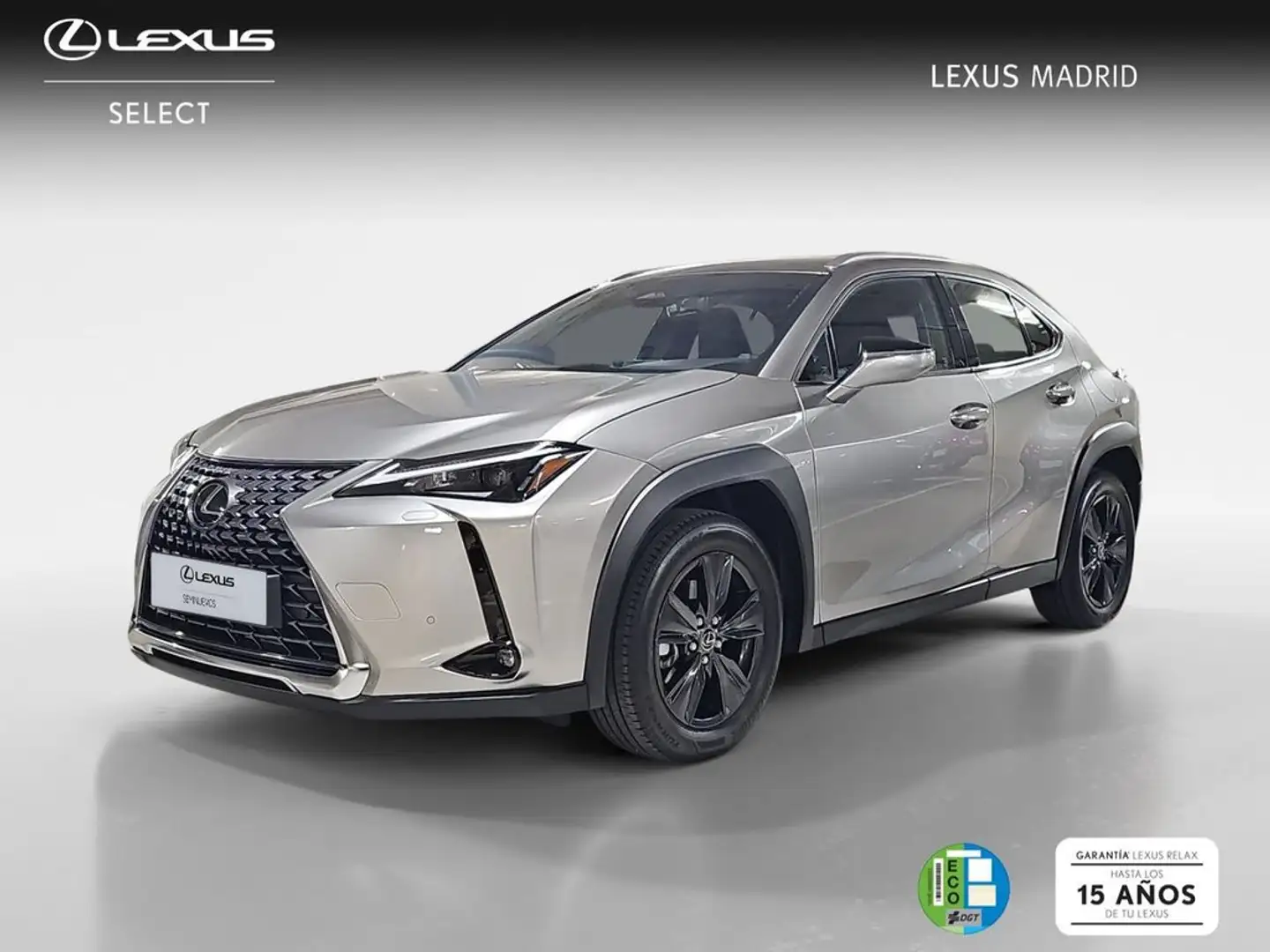 Lexus UX 300h 2.0  Plus Silber - 1